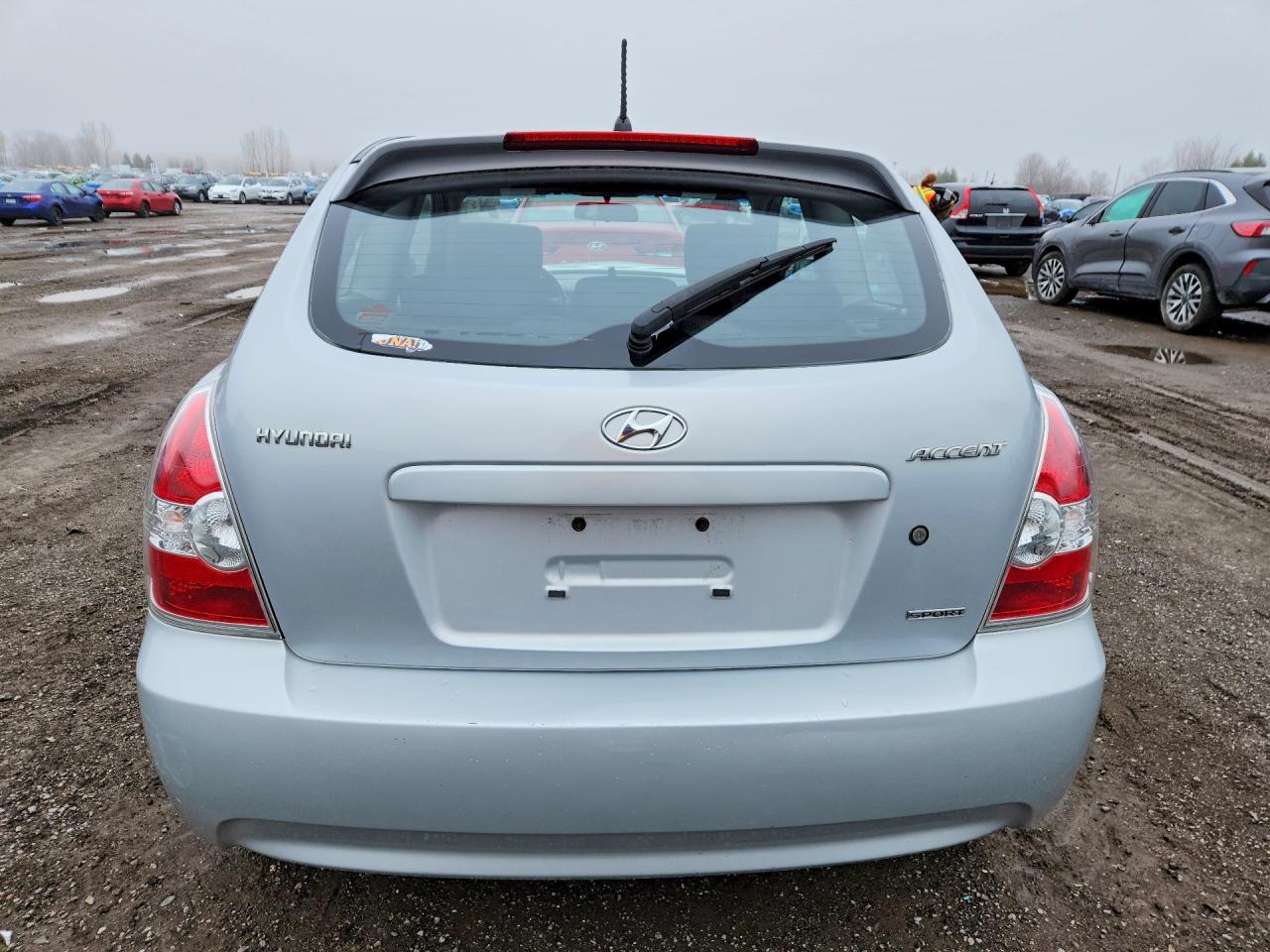 2011 Hyundai Accent Se Silver vin: KMHCN3BC9BU189682