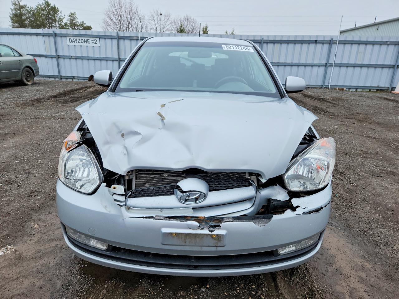 2011 Hyundai Accent Se Silver vin: KMHCN3BC9BU189682
