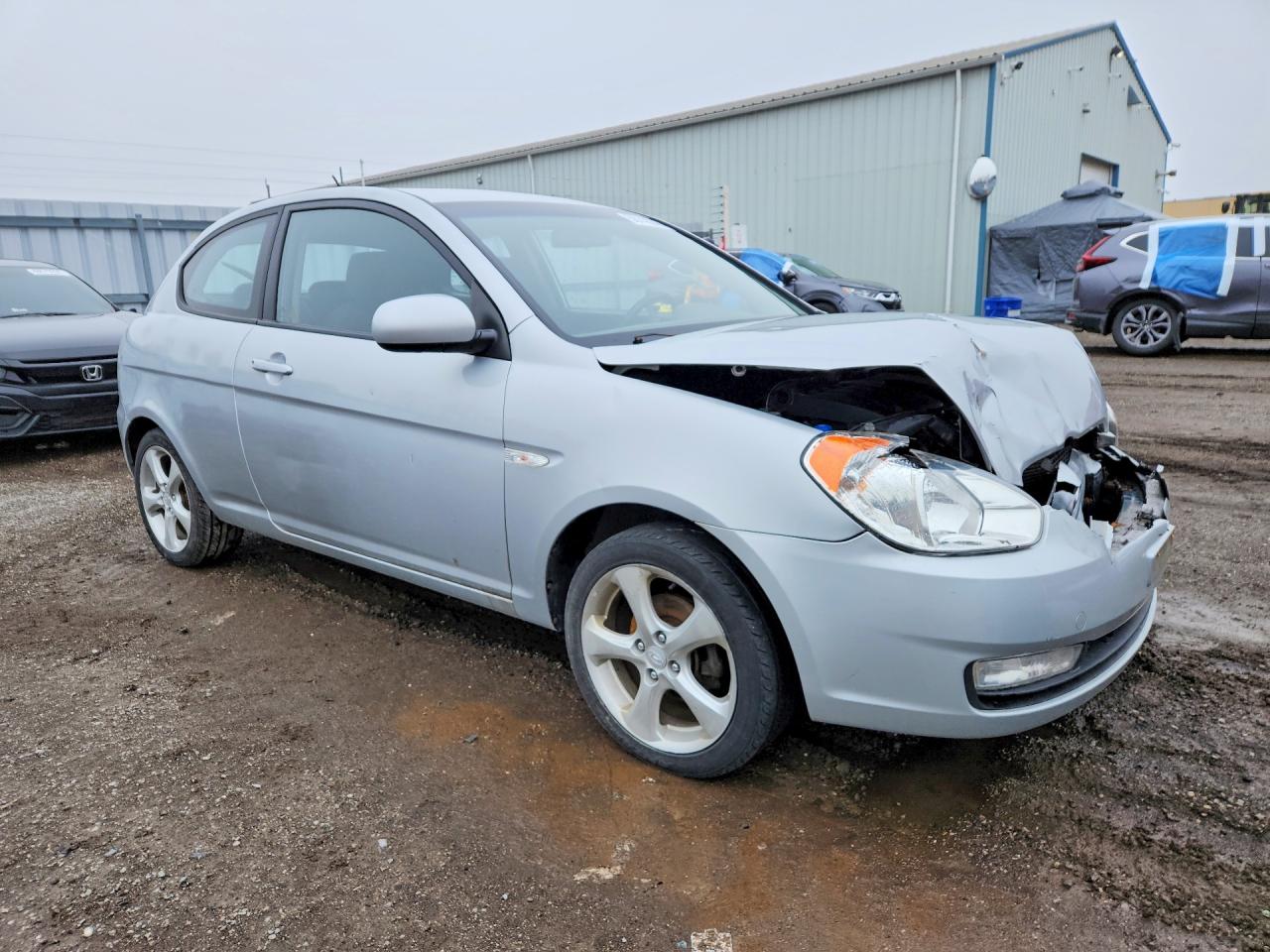 2011 Hyundai Accent Se Silver vin: KMHCN3BC9BU189682