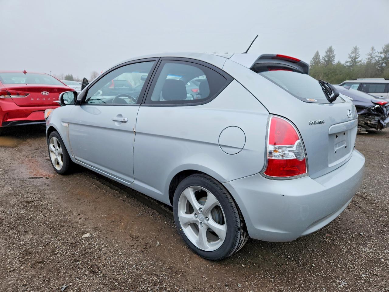 2011 Hyundai Accent Se Silver vin: KMHCN3BC9BU189682
