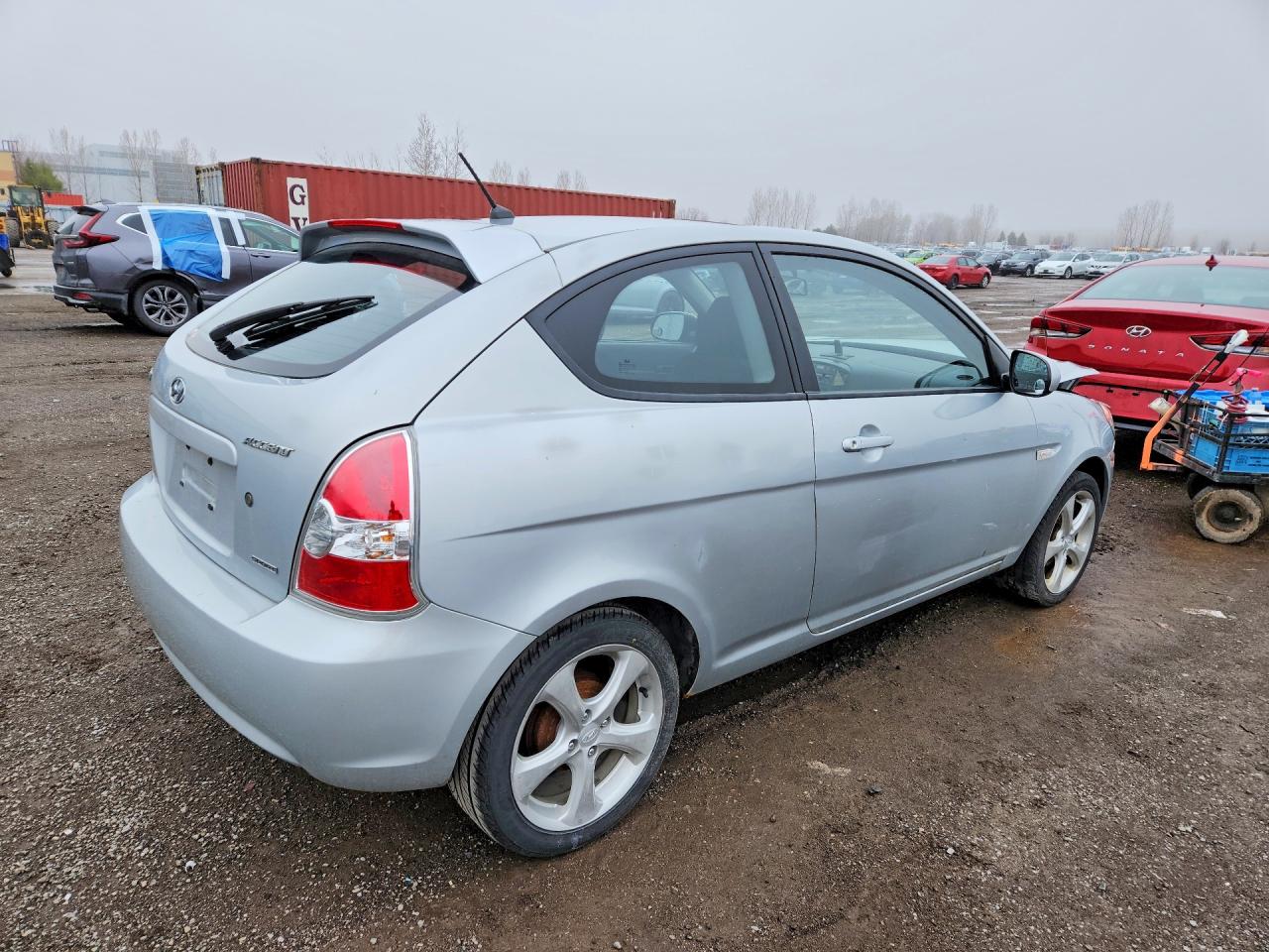 2011 Hyundai Accent Se Silver vin: KMHCN3BC9BU189682