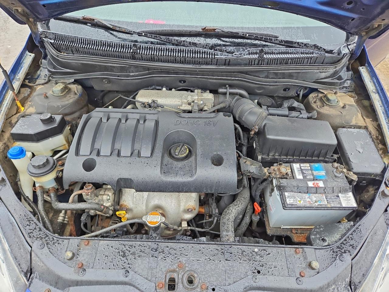 2011 Hyundai Accent Se Blue vin: KMHCN3BC9BU202768