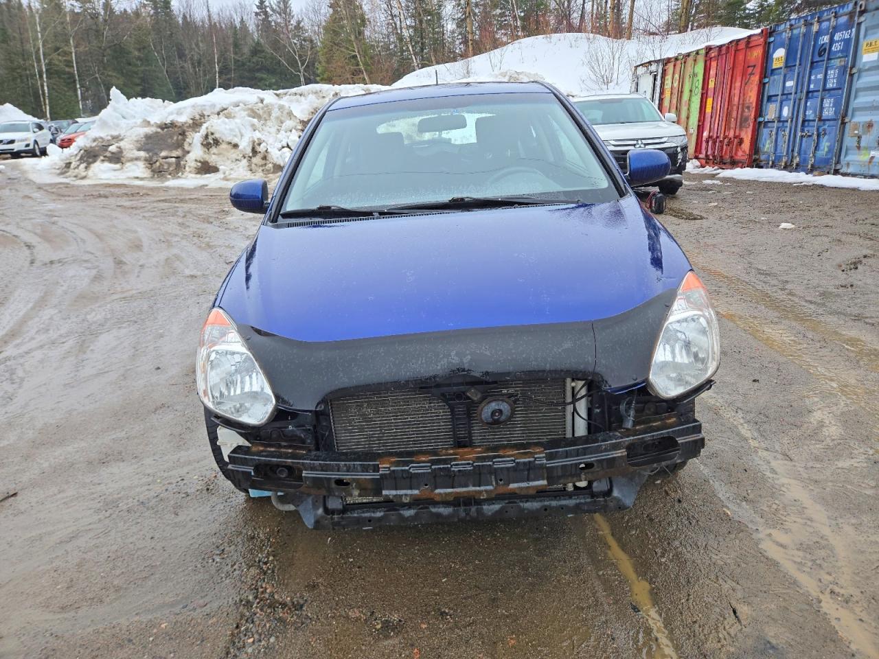 2011 Hyundai Accent Se Blue vin: KMHCN3BC9BU202768