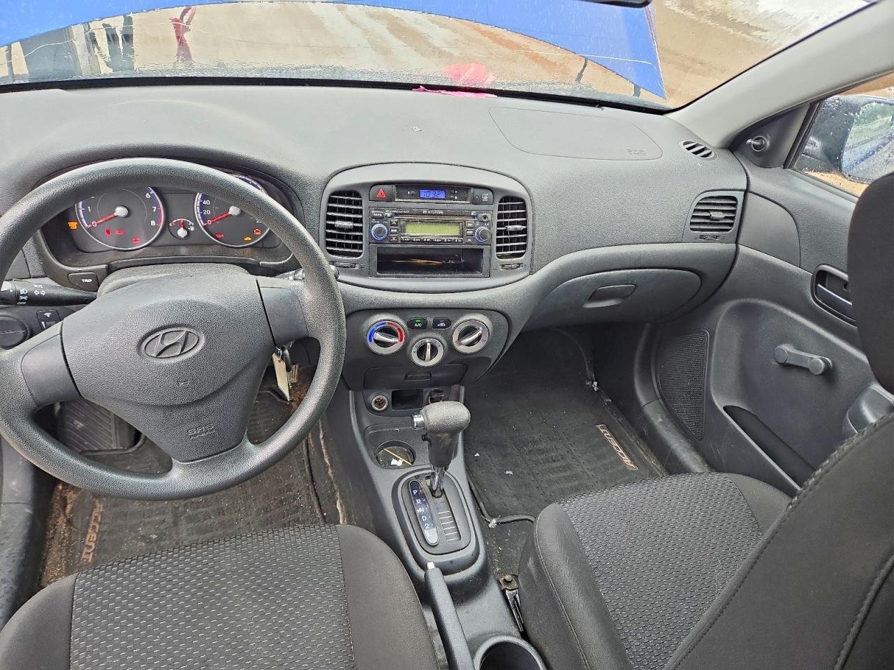 2011 Hyundai Accent Se Blue vin: KMHCN3BC9BU202768