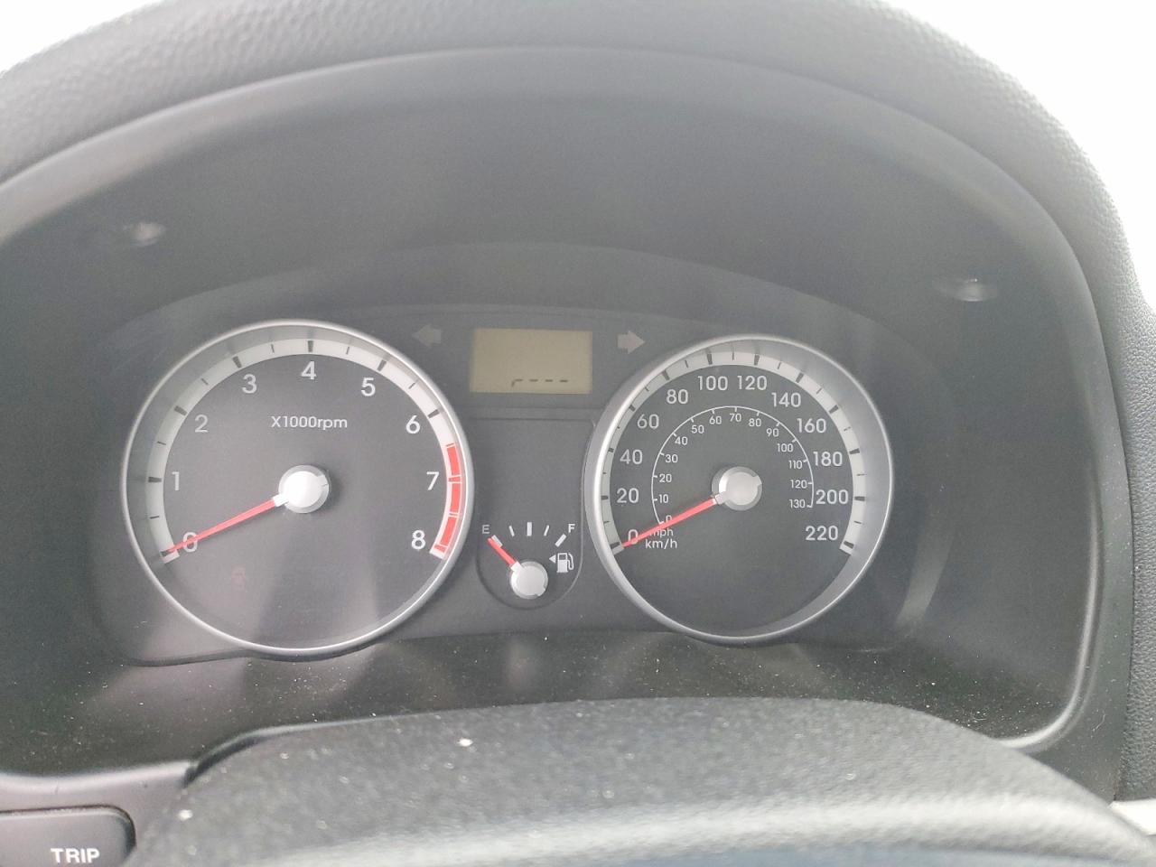 2009 Hyundai Accent Gls Blue vin: KMHCN45C29U348232