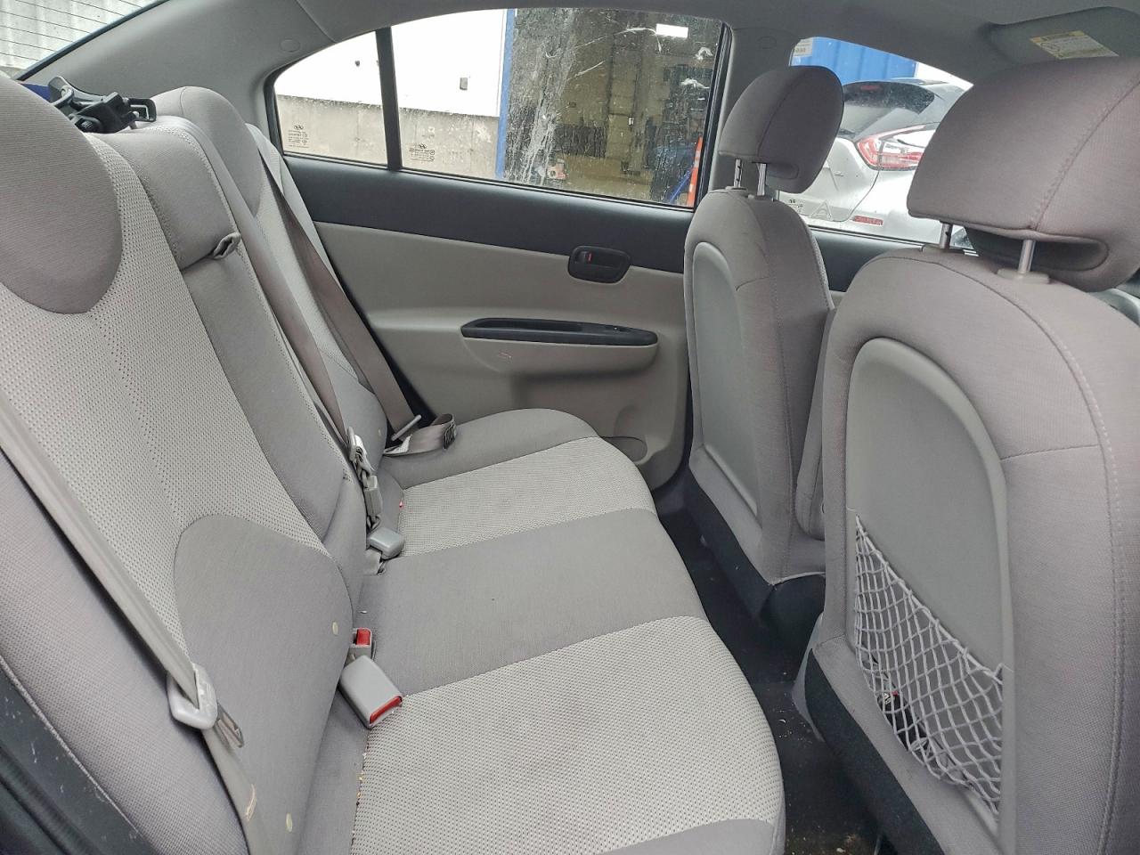 2009 Hyundai Accent Gls Синий vin: KMHCN45C99U333761