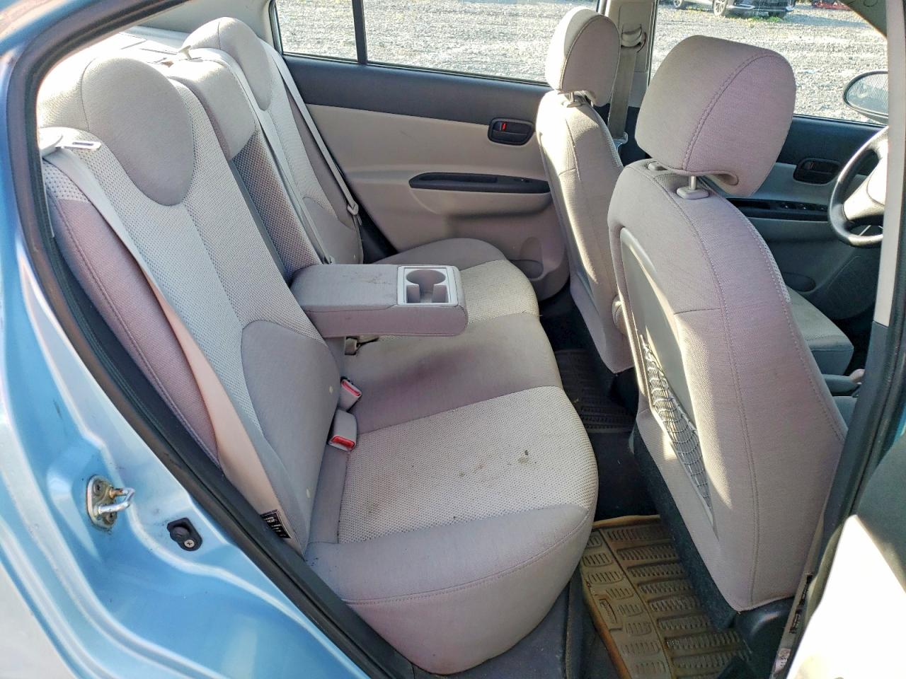 2009 Hyundai Accent Gls Синий vin: KMHCN45CX9U340010