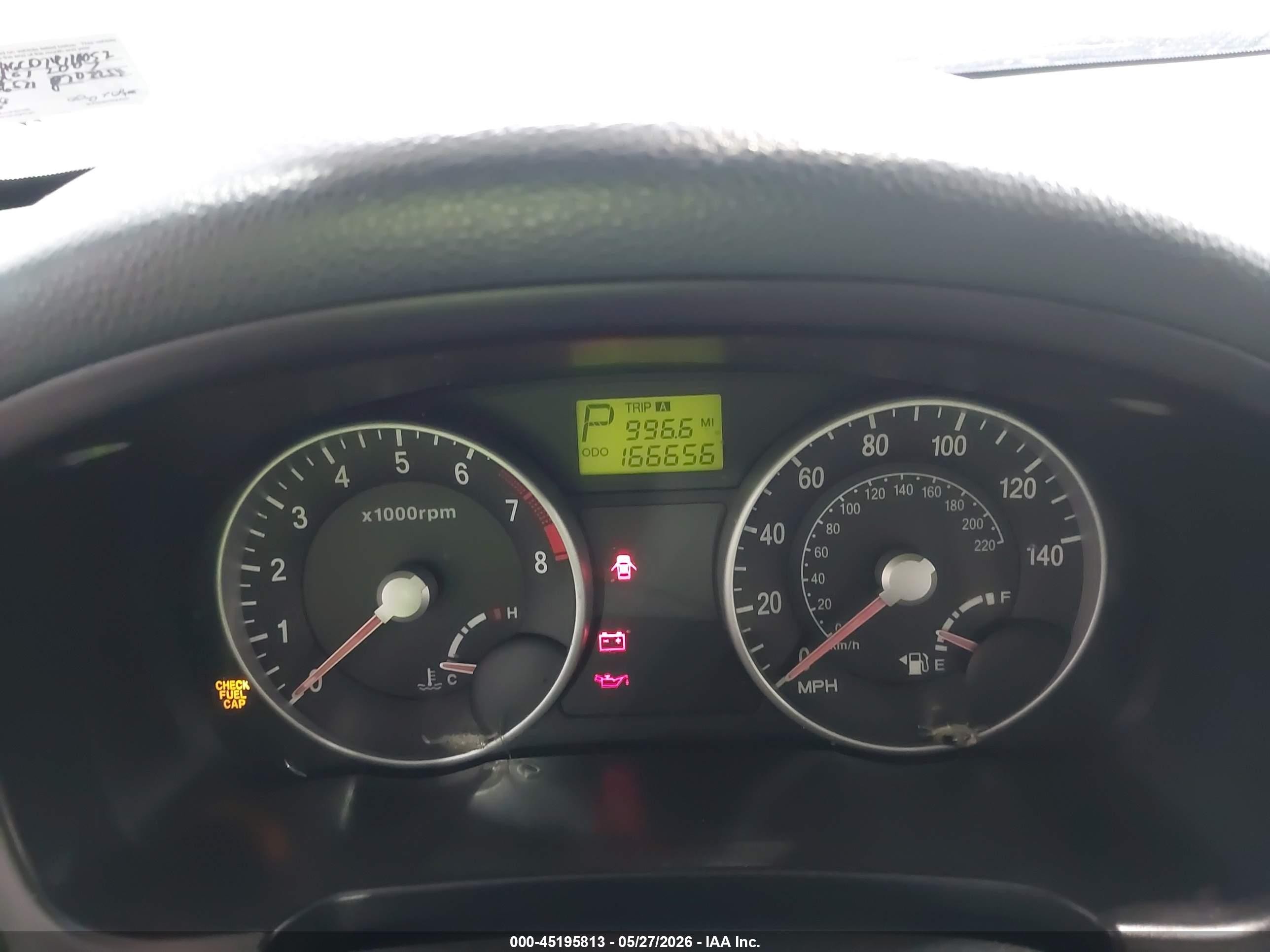 2007 Hyundai Accent Gls Blue vin: KMHCN46C07U110052
