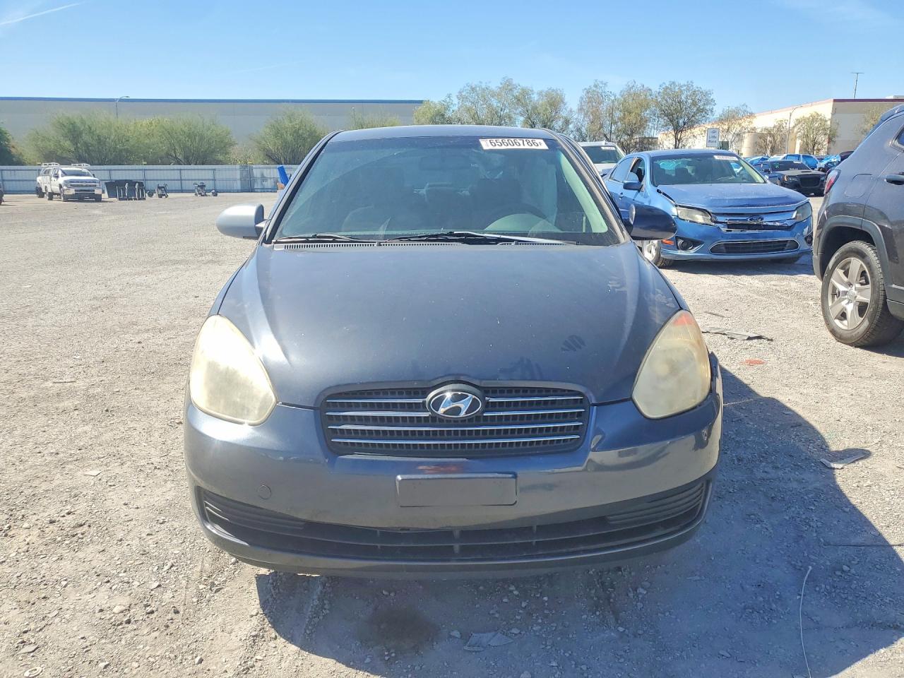 2008 Hyundai Accent Gls Charcoal vin: KMHCN46C08U217832