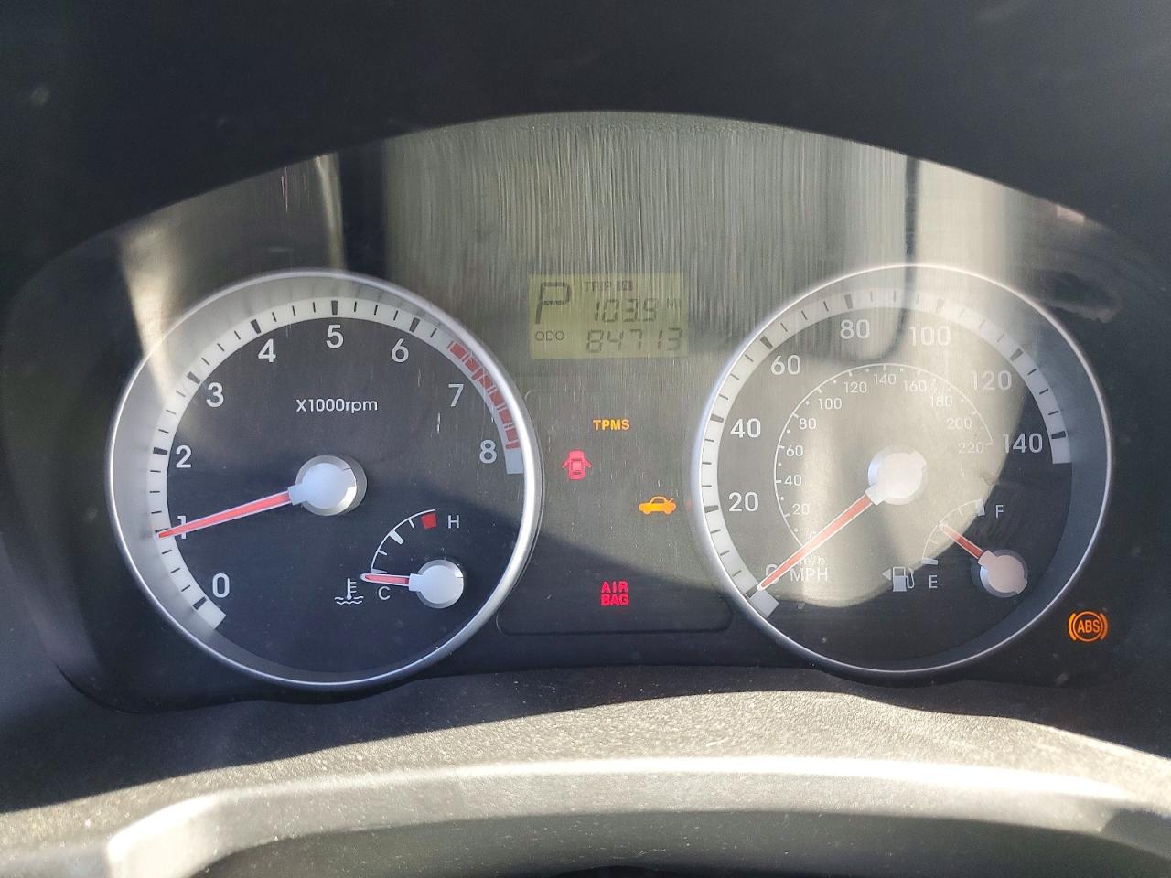 2008 Hyundai Accent Gls Charcoal vin: KMHCN46C08U217832