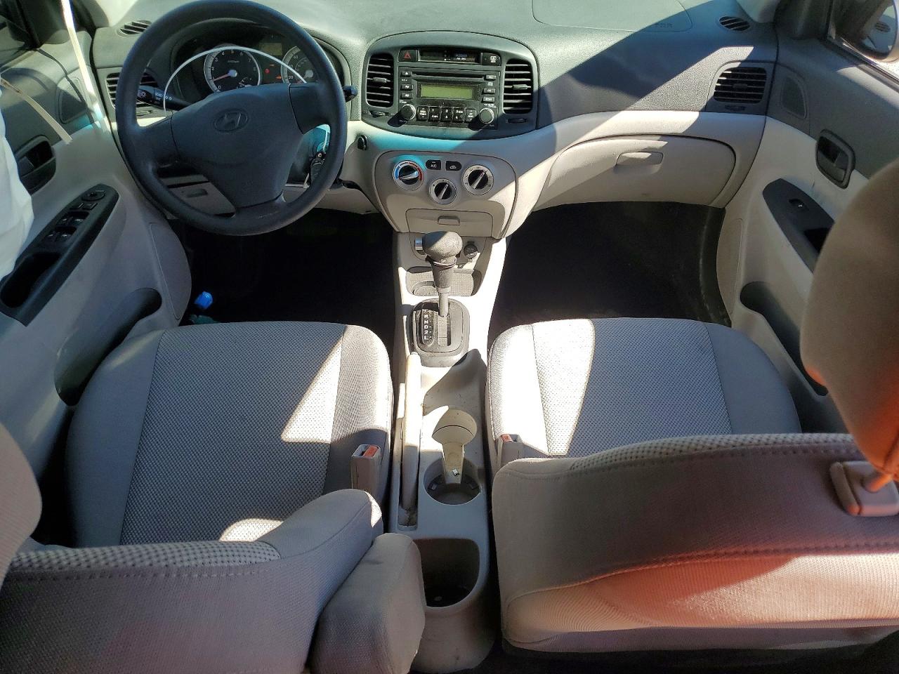 2008 Hyundai Accent Gls Charcoal vin: KMHCN46C08U217832