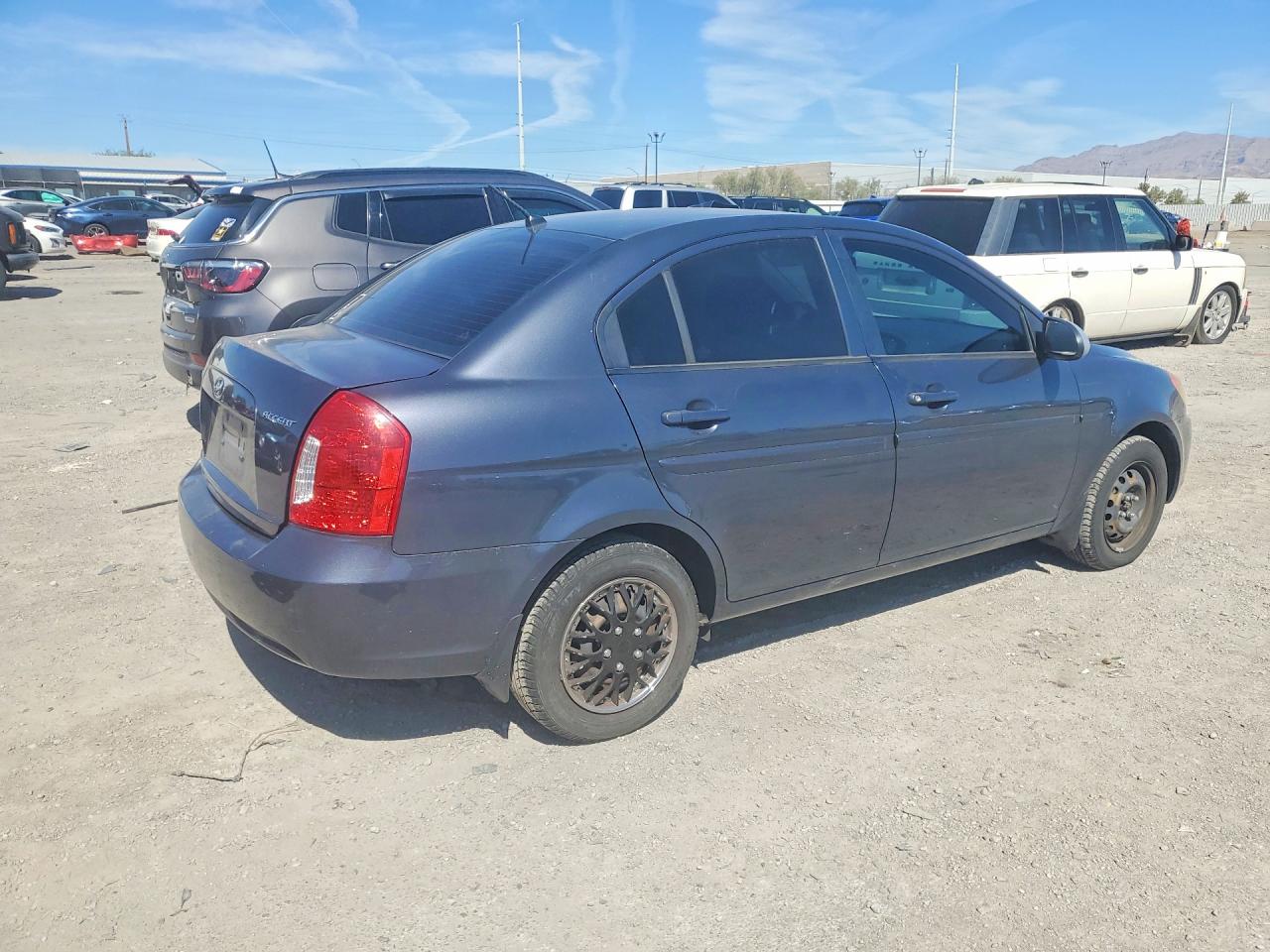 2008 Hyundai Accent Gls Charcoal vin: KMHCN46C08U217832
