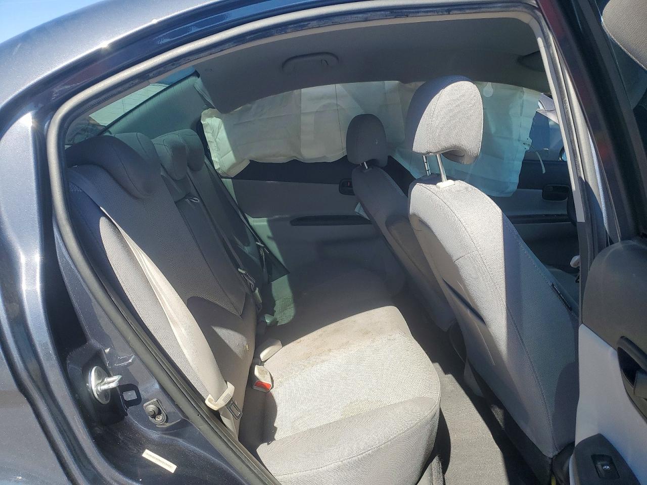 2008 Hyundai Accent Gls Charcoal vin: KMHCN46C08U217832