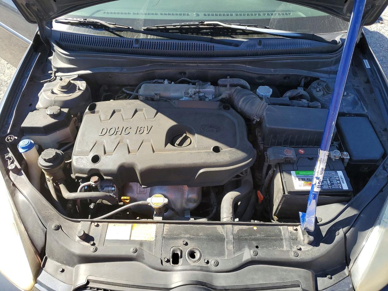2008 Hyundai Accent Gls Charcoal vin: KMHCN46C08U217832