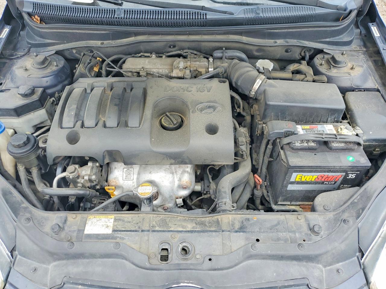2009 Hyundai Accent Gls Gray vin: KMHCN46C09U288756