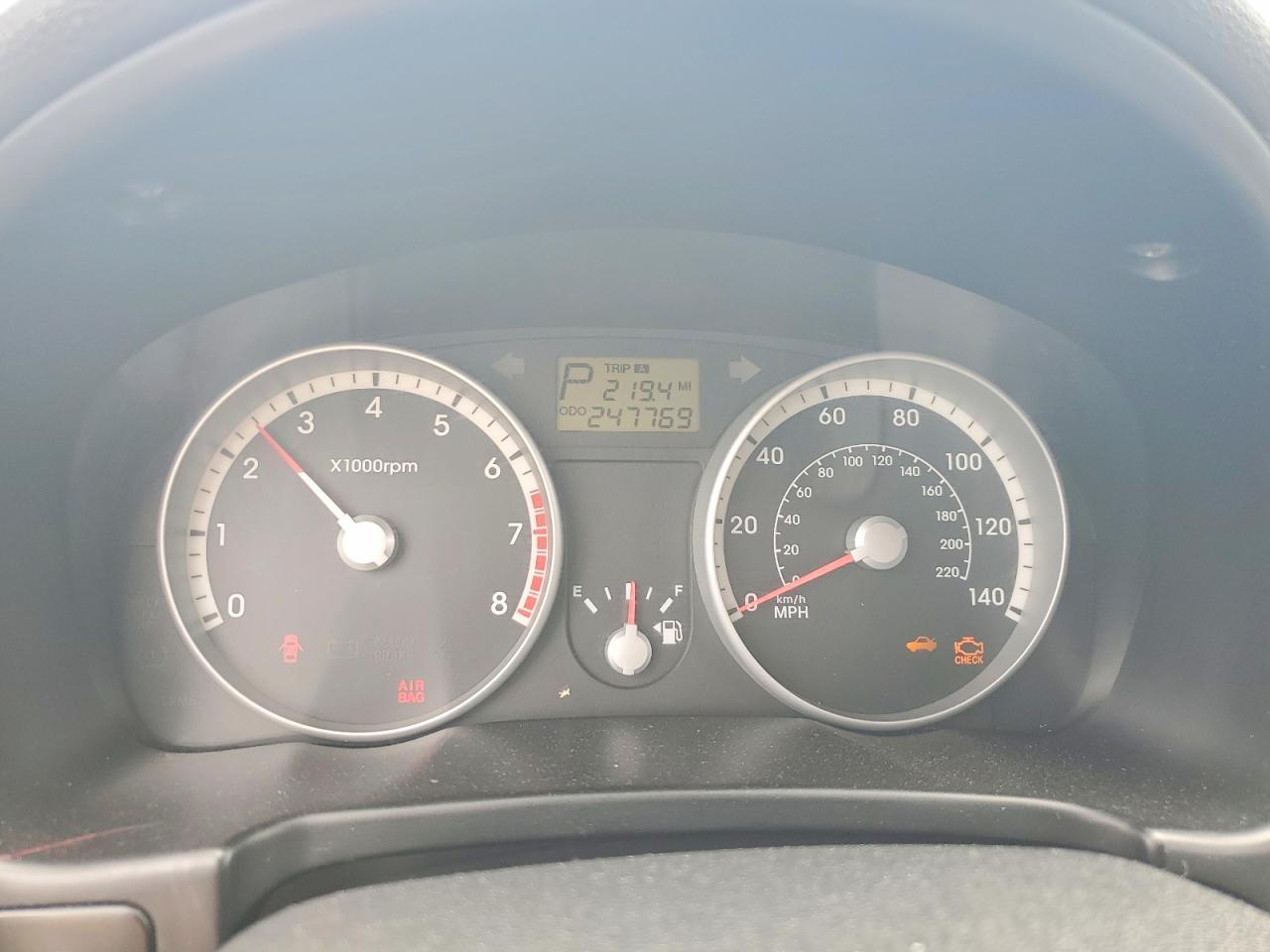 2009 Hyundai Accent Gls Gray vin: KMHCN46C09U288756