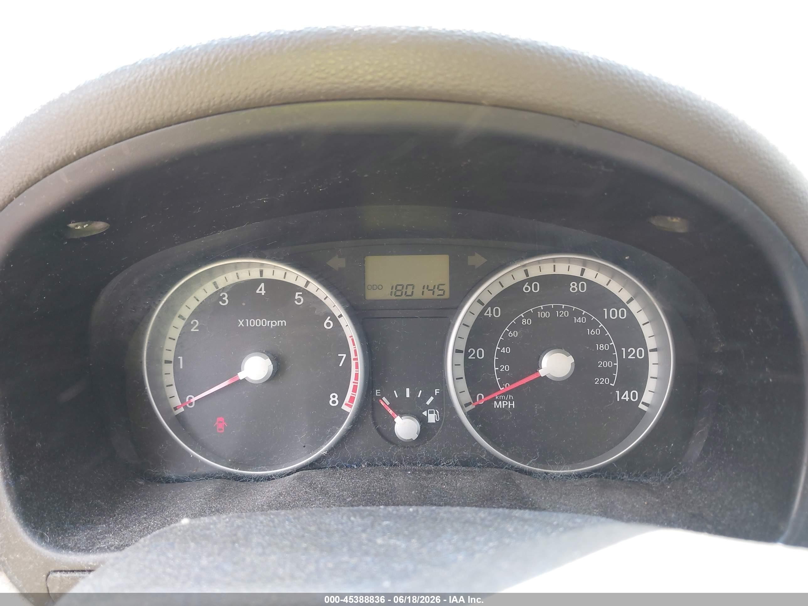 2009 Hyundai Accent Gls Синий vin: KMHCN46C09U348017