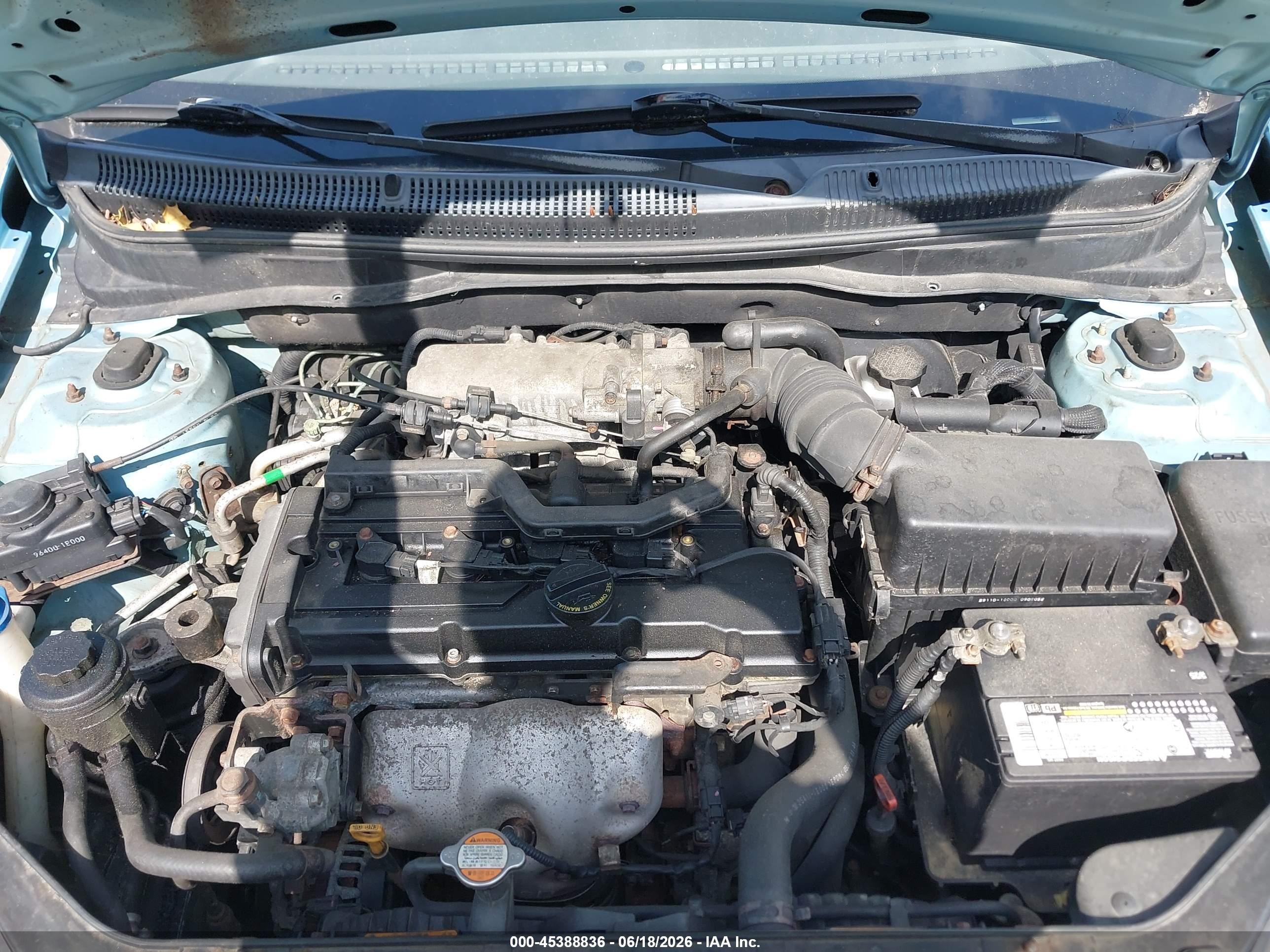 2009 Hyundai Accent Gls Синий vin: KMHCN46C09U348017