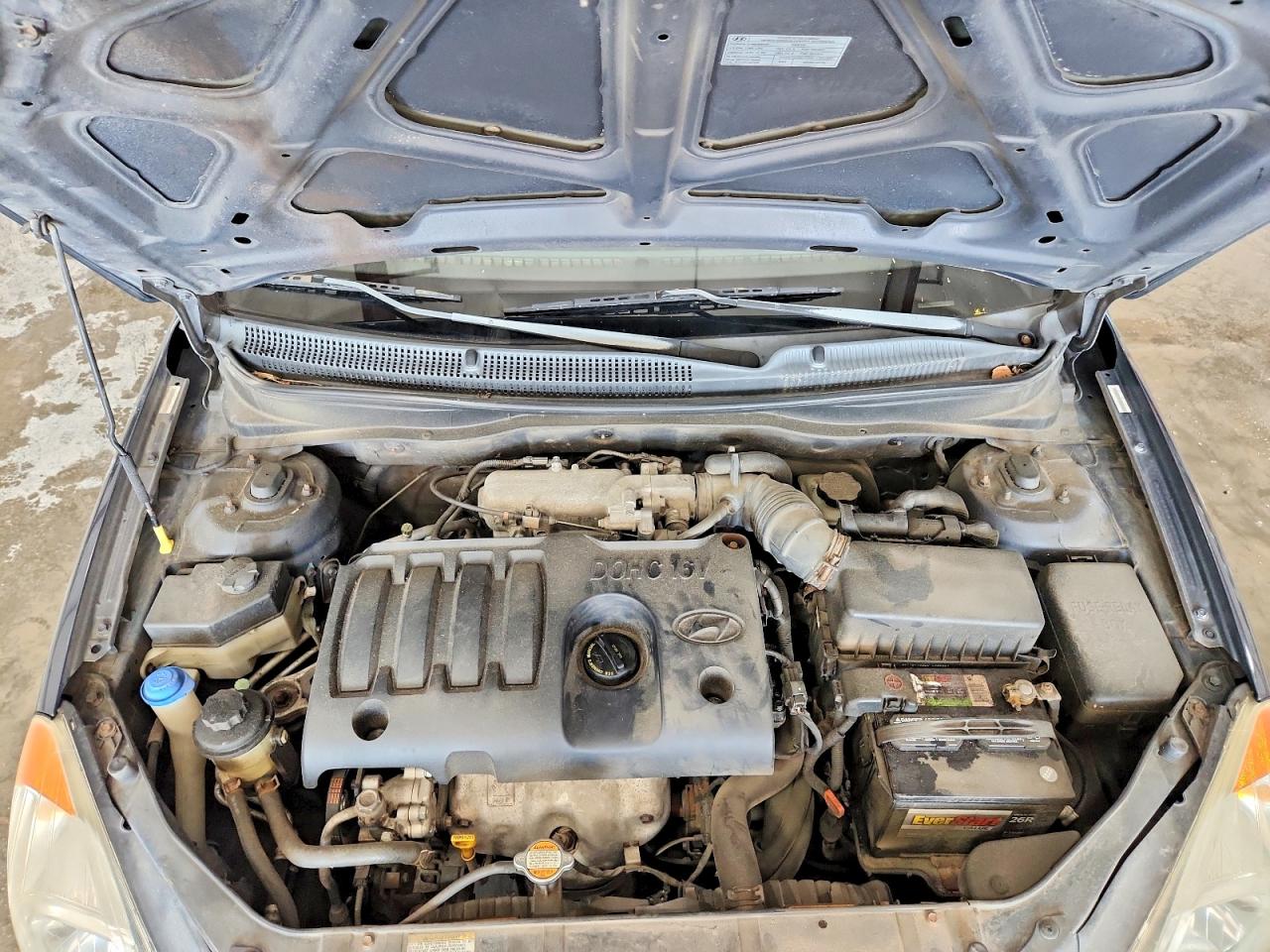 2009 Hyundai Accent Gls Gray vin: KMHCN46C09U381874