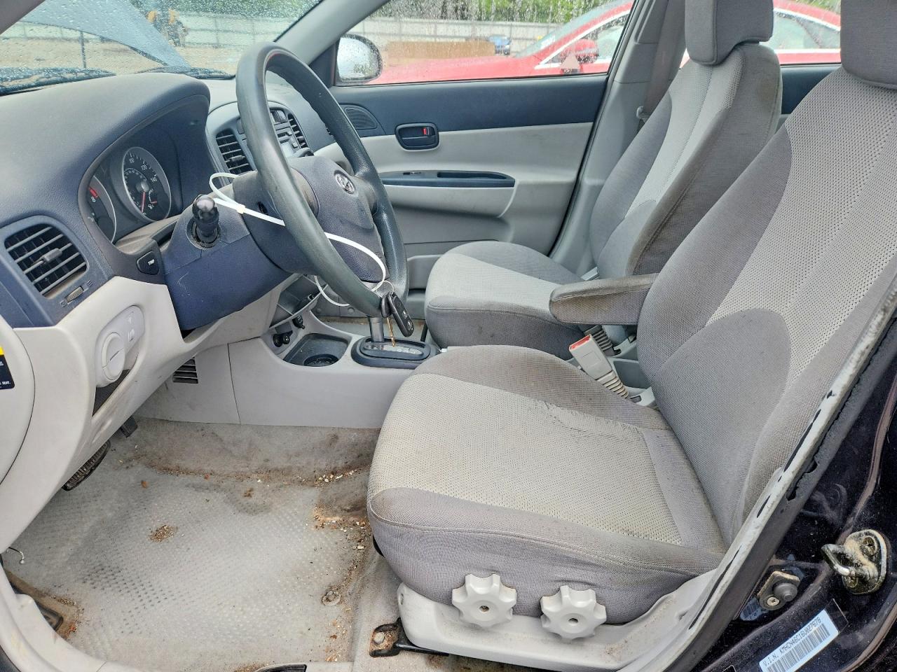 2006 Hyundai Accent Gls Синий vin: KMHCN46C16U027678