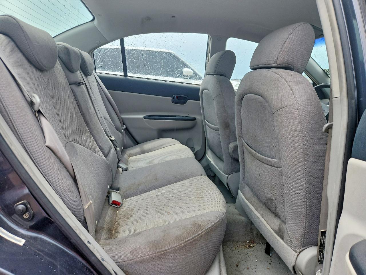 2006 Hyundai Accent Gls Синий vin: KMHCN46C16U027678