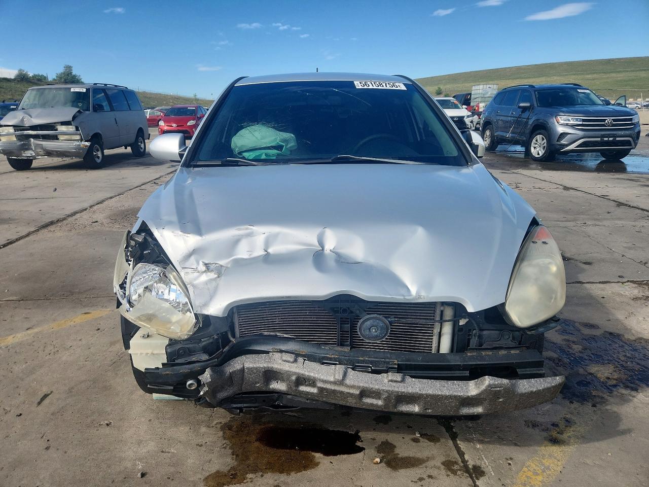 2008 Hyundai Accent Gls Серебряный vin: KMHCN46C18U249141