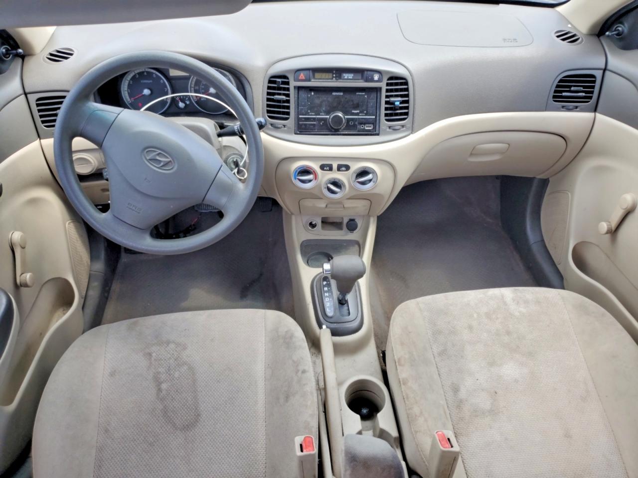 2009 Hyundai Accent Gls Blue vin: KMHCN46C19U285493