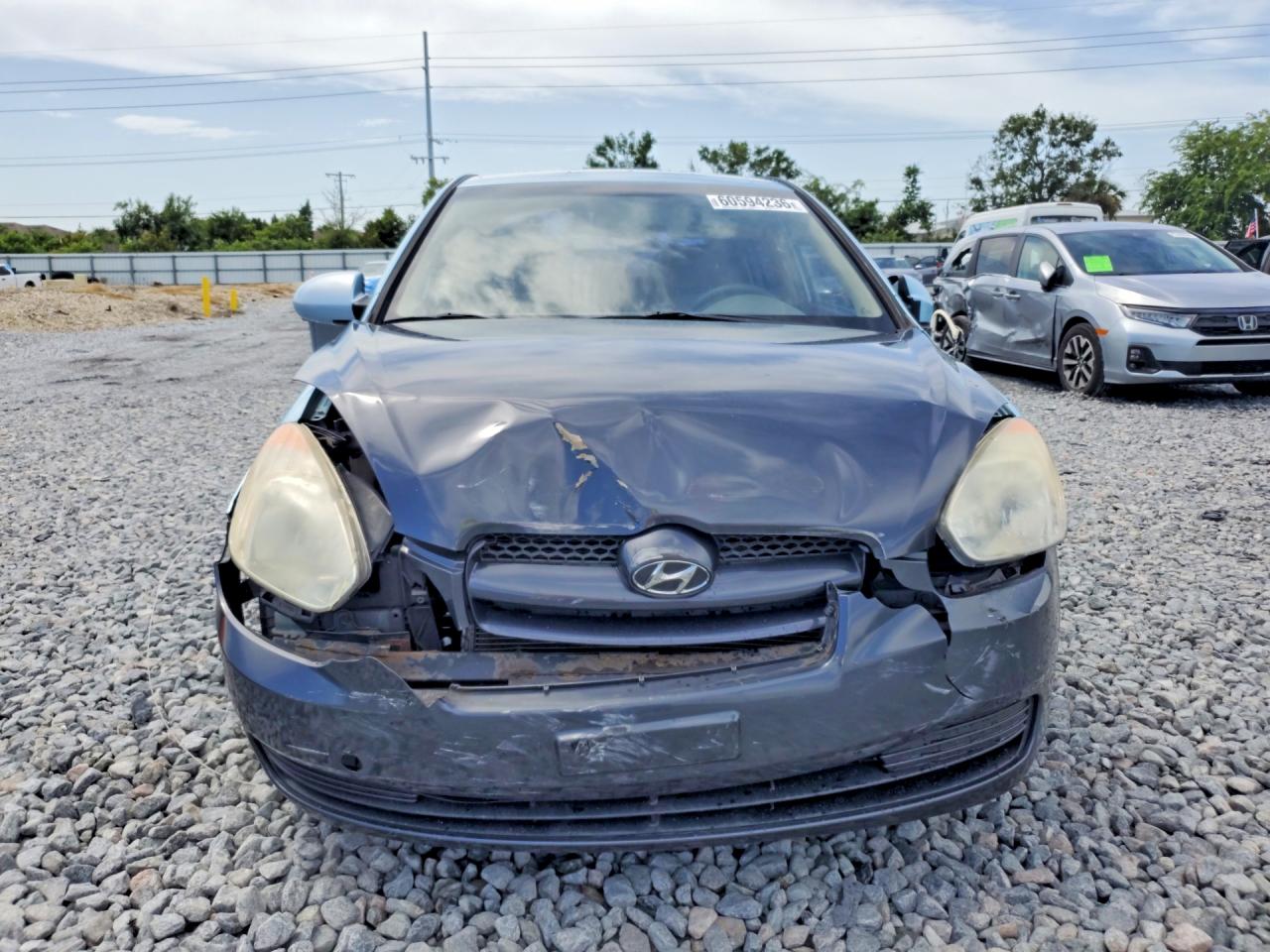 2009 Hyundai Accent Gls Blue vin: KMHCN46C19U285493
