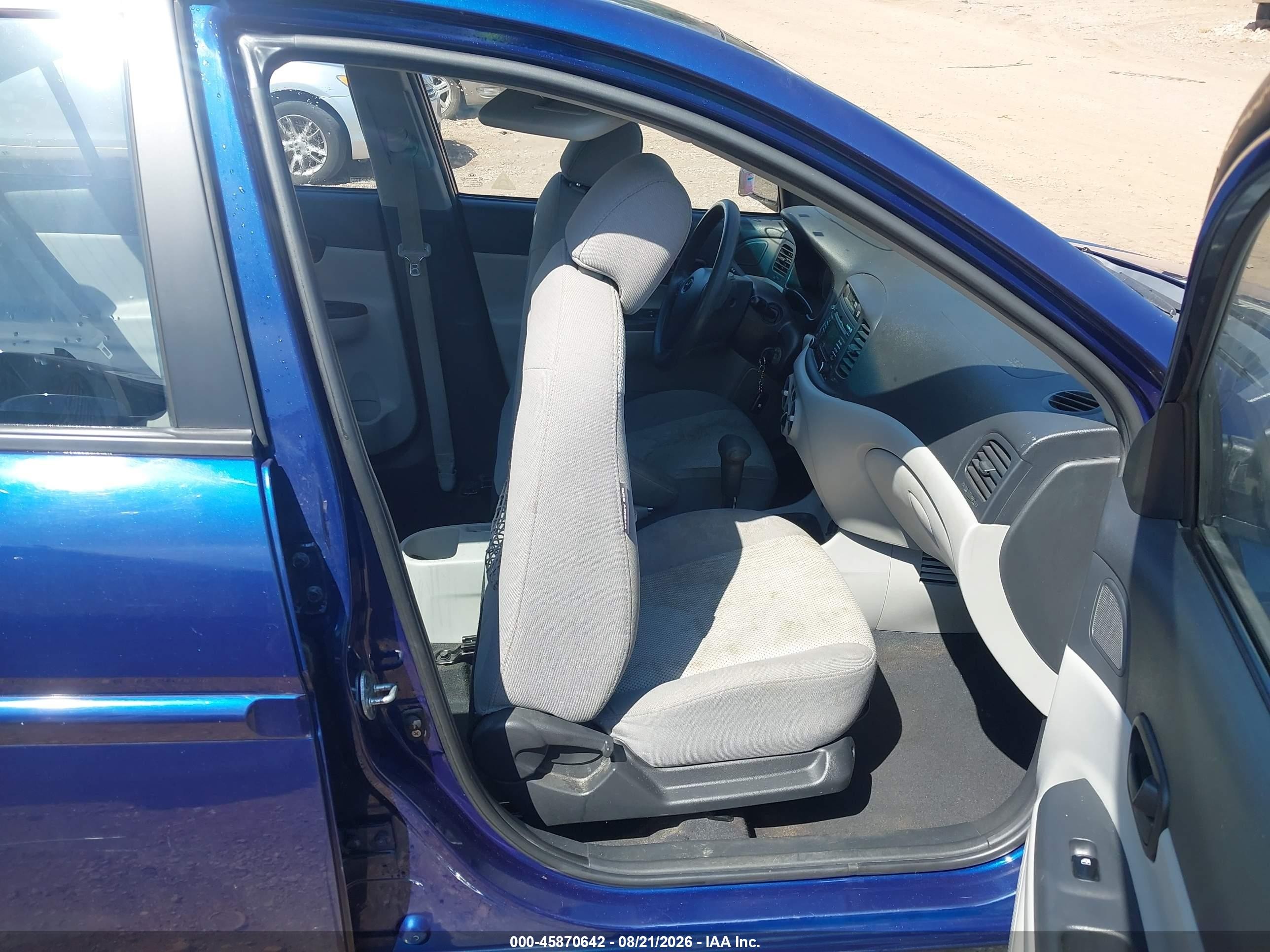 2009 Hyundai Accent Gls Blue vin: KMHCN46C19U309484