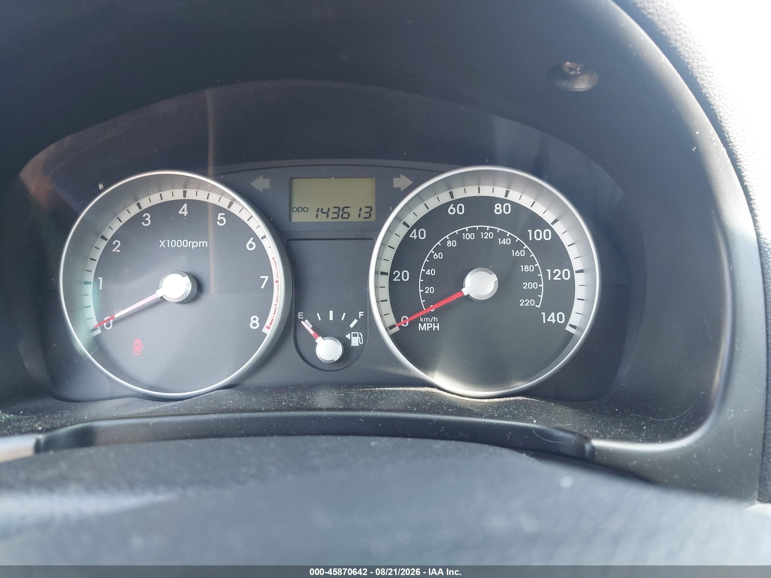2009 Hyundai Accent Gls Blue vin: KMHCN46C19U309484
