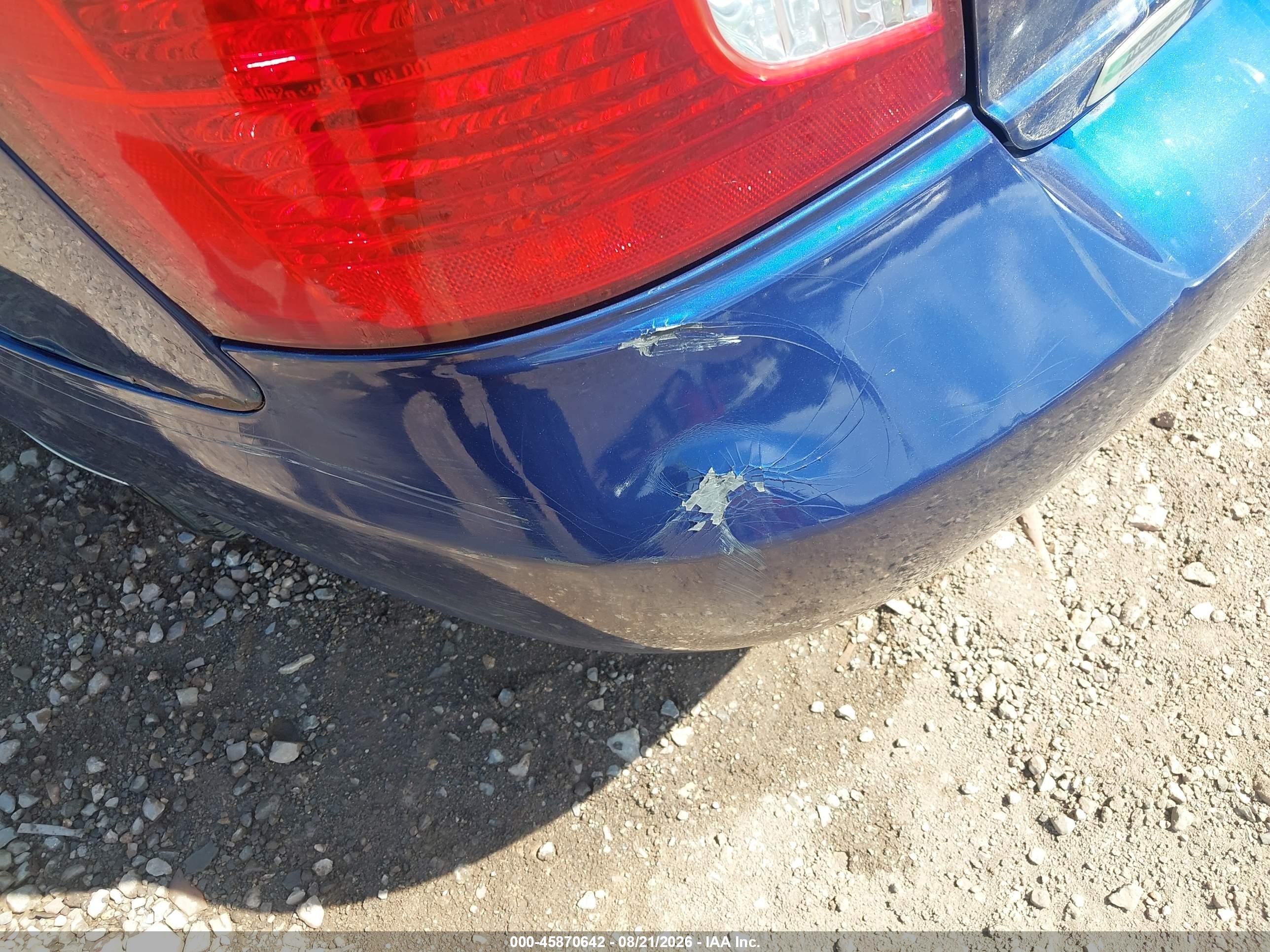 2009 Hyundai Accent Gls Blue vin: KMHCN46C19U309484