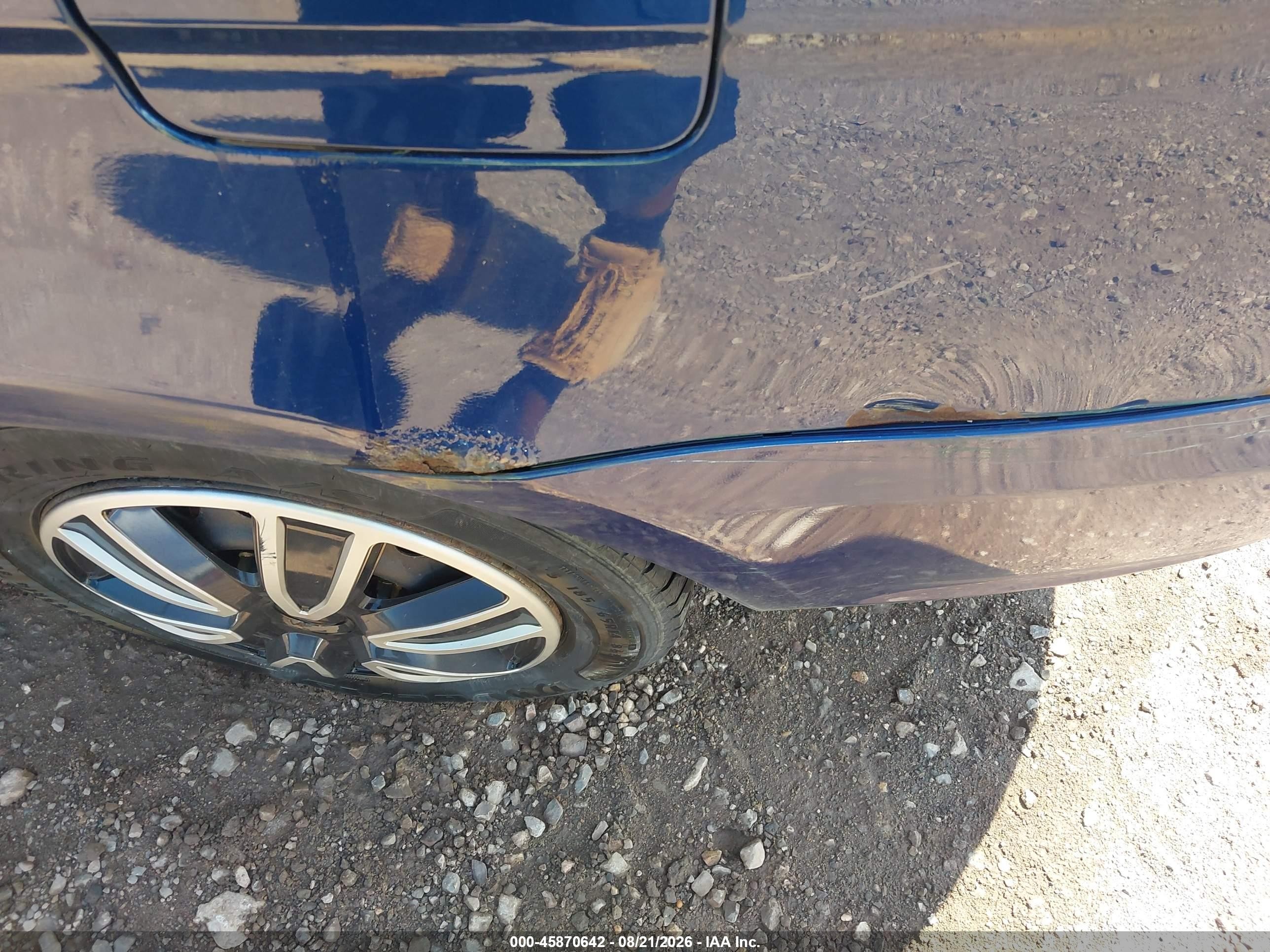 2009 Hyundai Accent Gls Blue vin: KMHCN46C19U309484