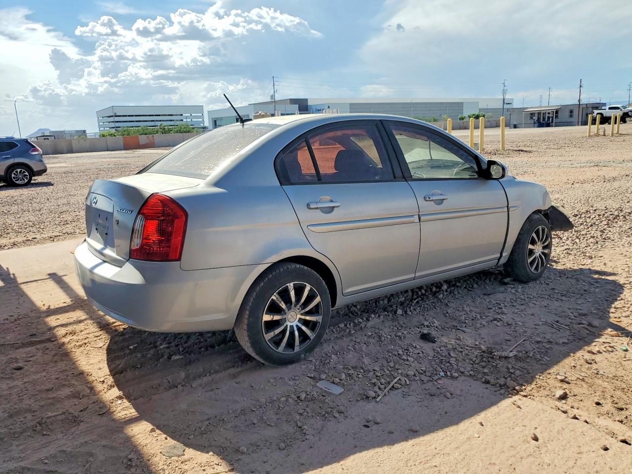 2009 Hyundai Accent Gls Blue vin: KMHCN46C19U313633
