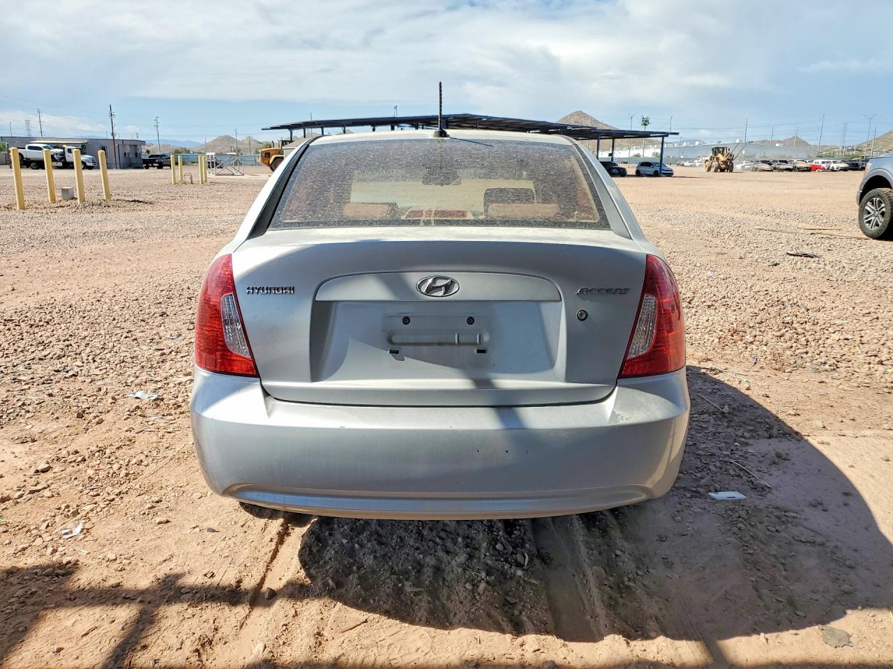 2009 Hyundai Accent Gls Blue vin: KMHCN46C19U313633