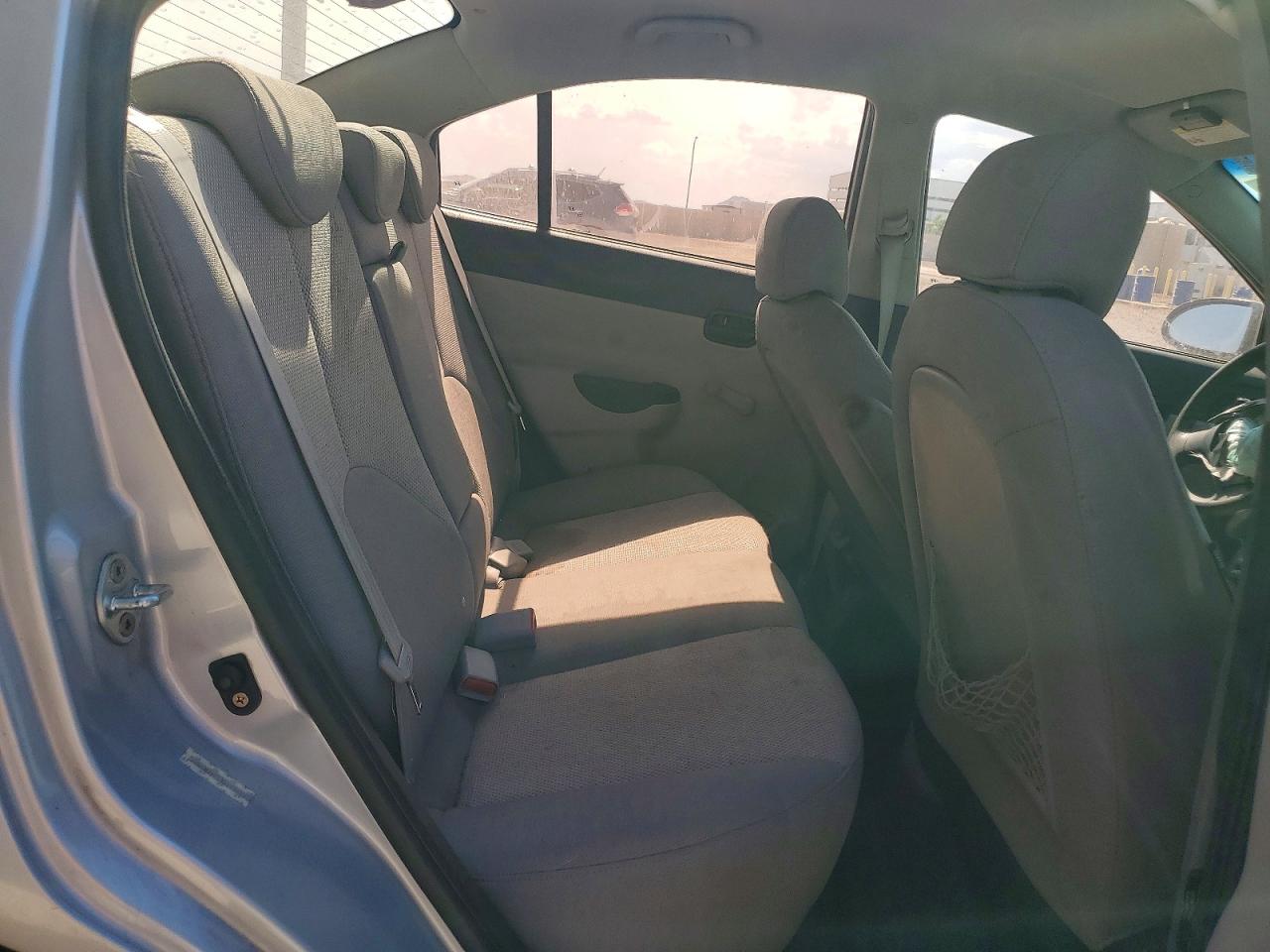2009 Hyundai Accent Gls Blue vin: KMHCN46C19U313633