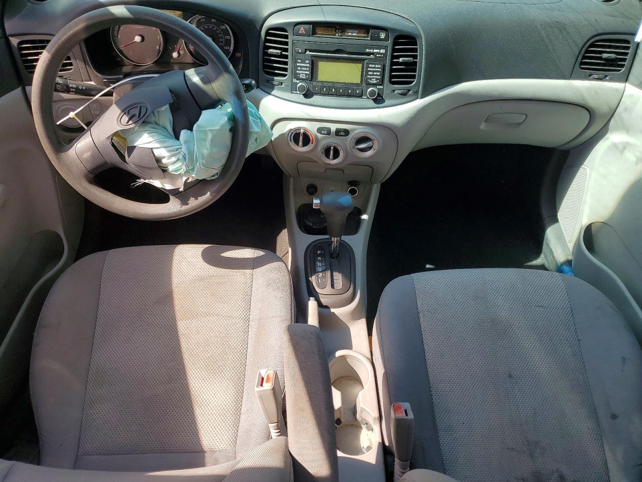 2009 Hyundai Accent Gls Blue vin: KMHCN46C19U313633