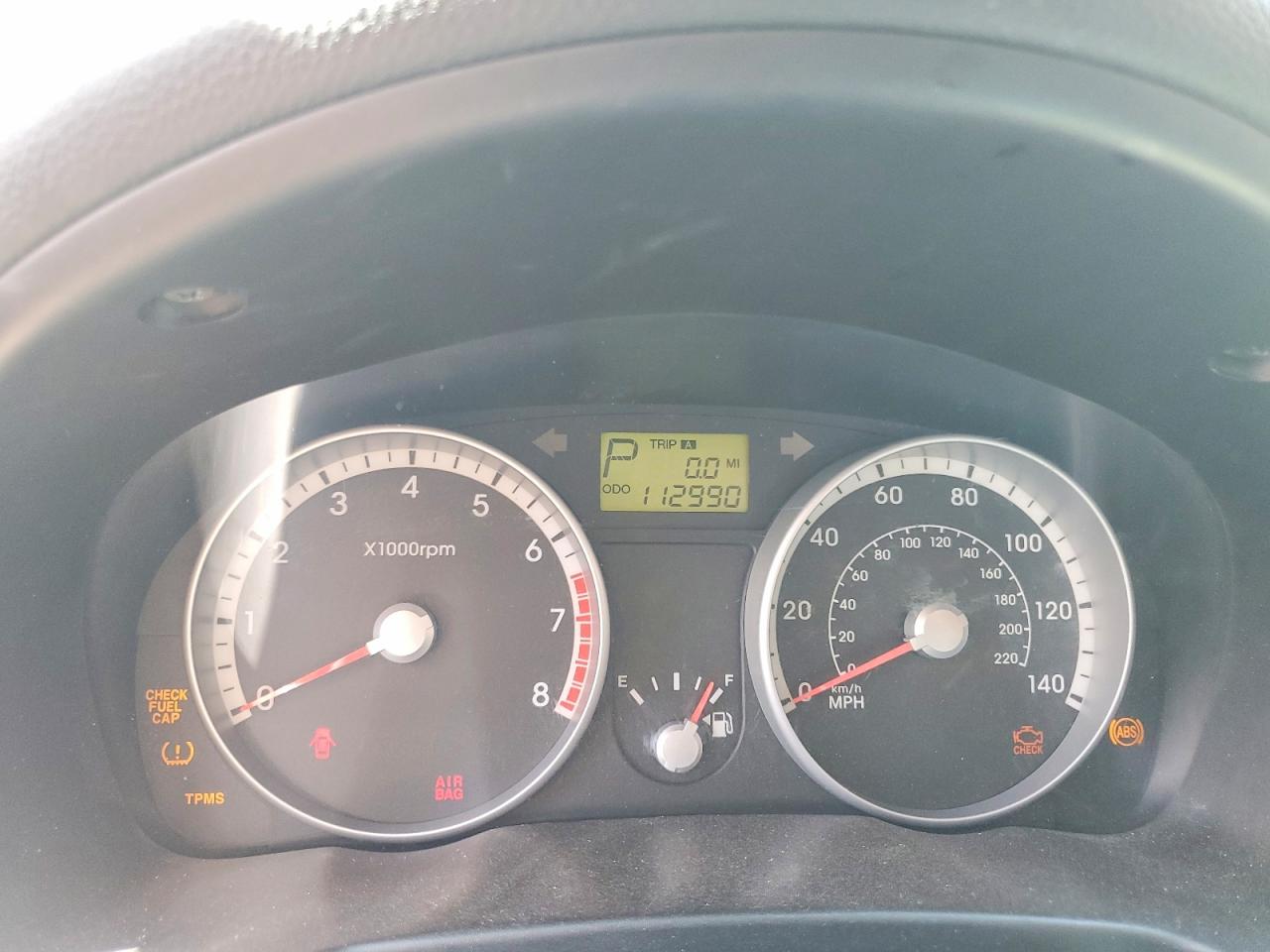 2009 Hyundai Accent Gls Blue vin: KMHCN46C19U313633