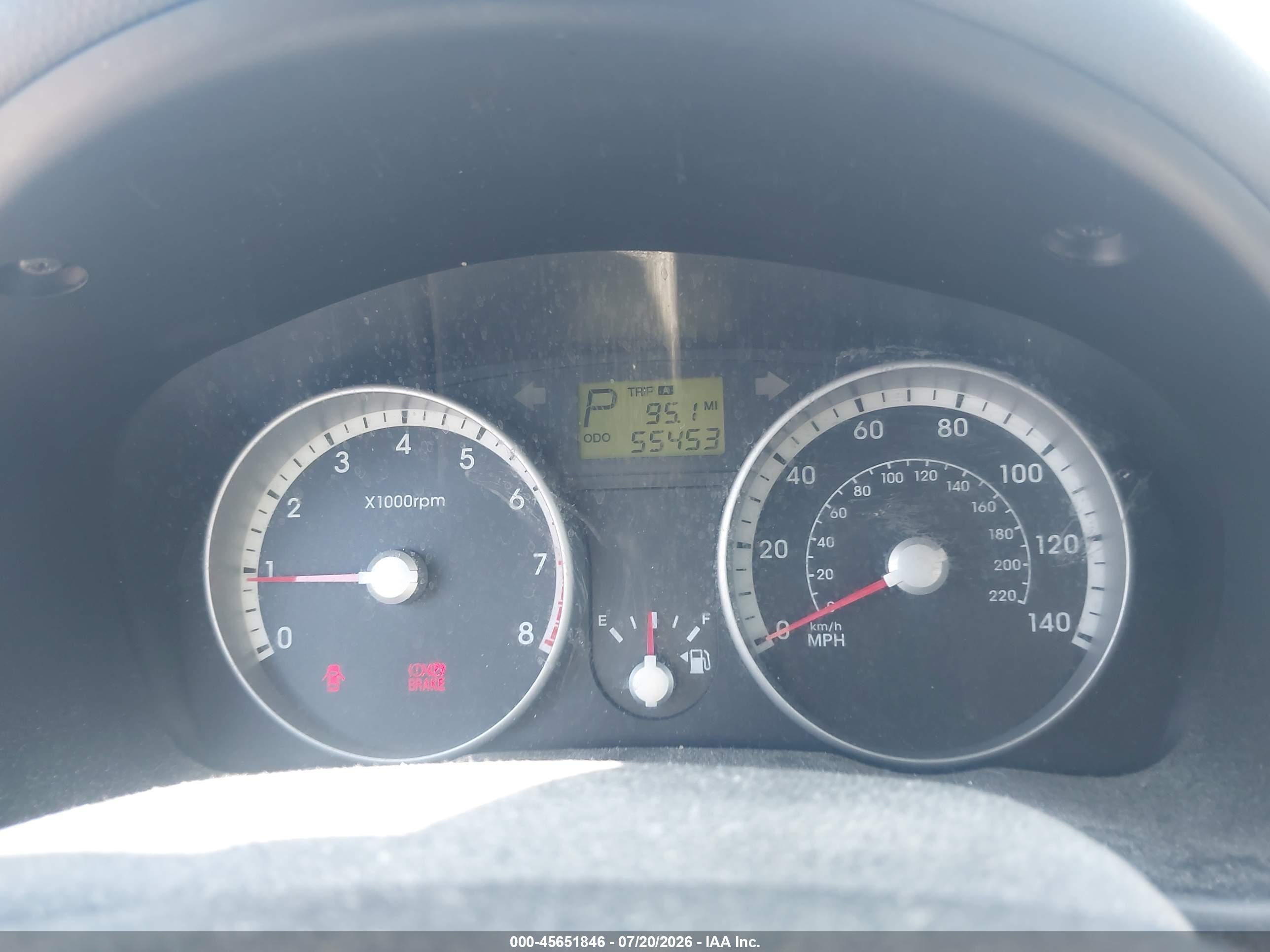 2009 Hyundai Accent Gls Белый vin: KMHCN46C19U321196
