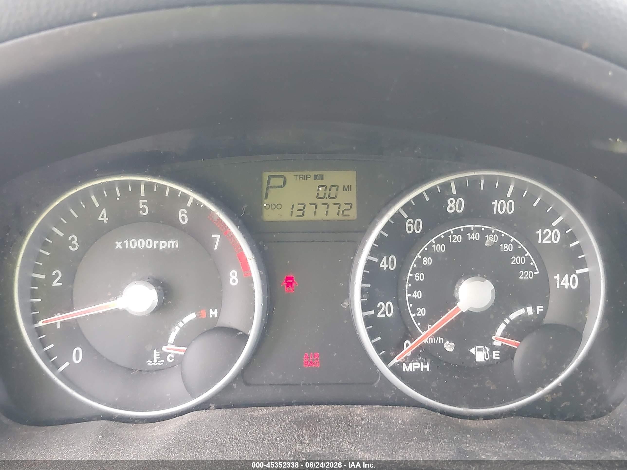 2007 Hyundai Accent Gls Gray vin: KMHCN46C27U089253