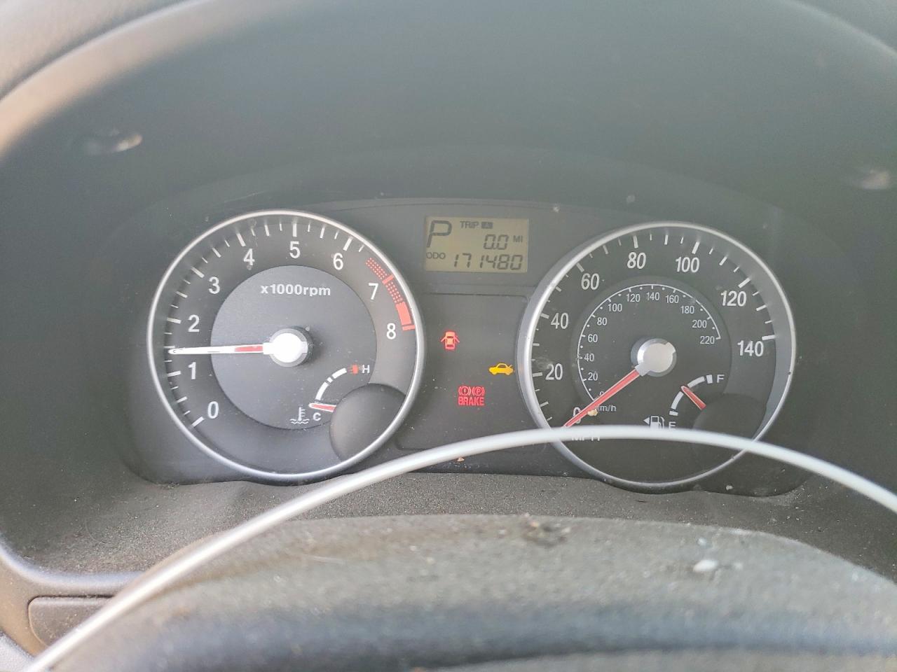 2007 Hyundai Accent Gls White vin: KMHCN46C27U139360