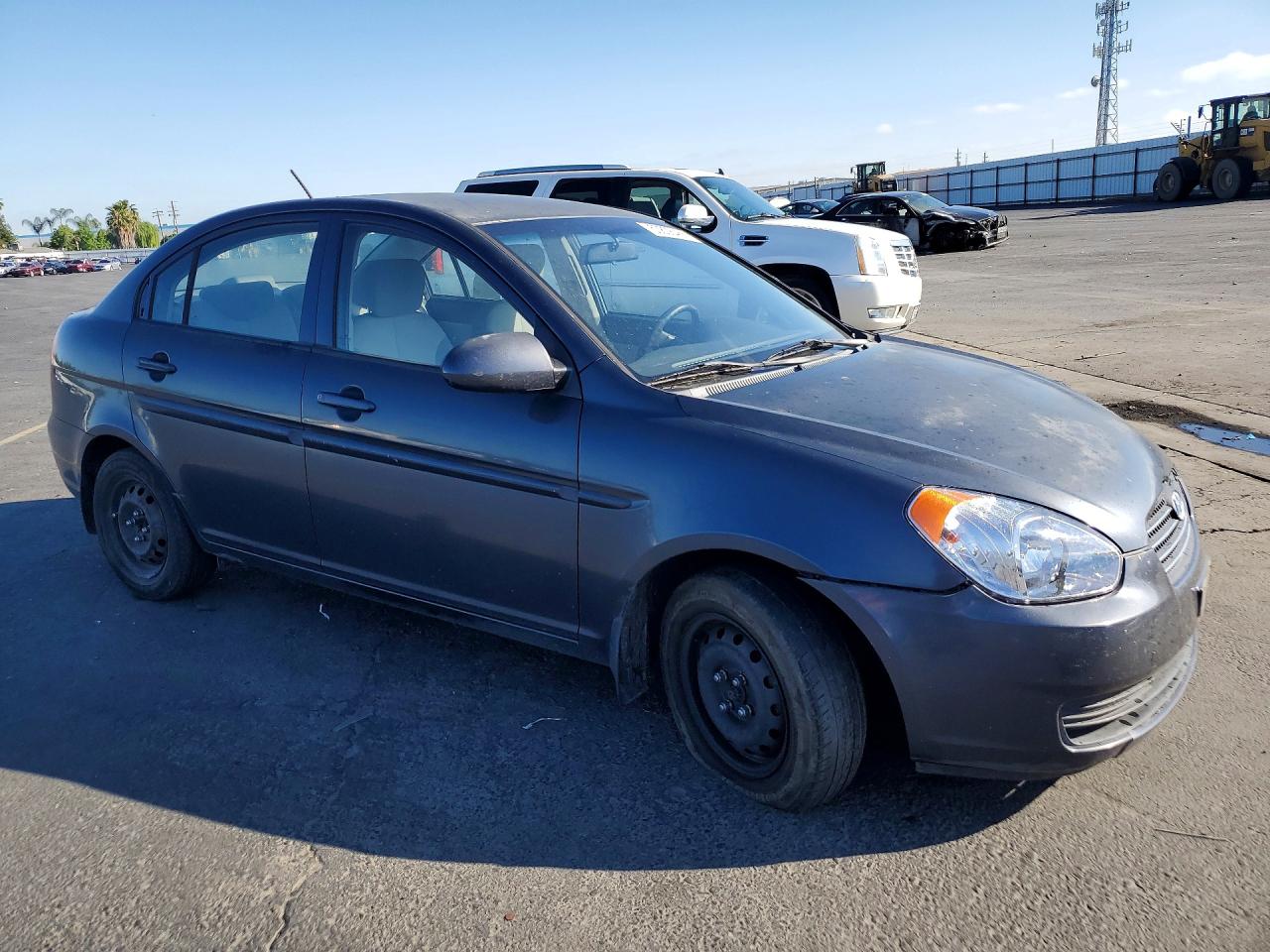 2008 Hyundai Accent Gls Угольный vin: KMHCN46C28U233286