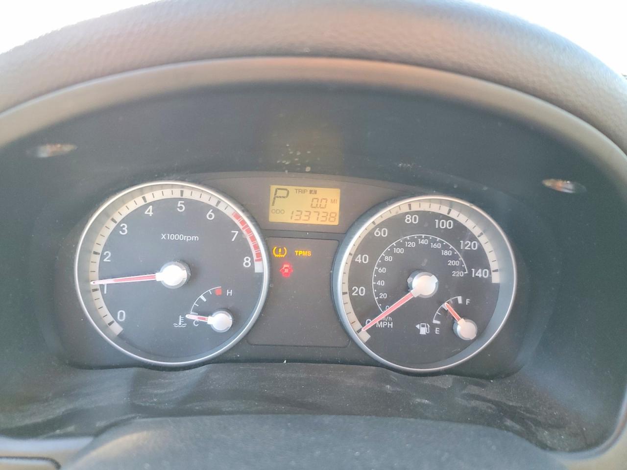 2008 Hyundai Accent Gls Угольный vin: KMHCN46C28U233286