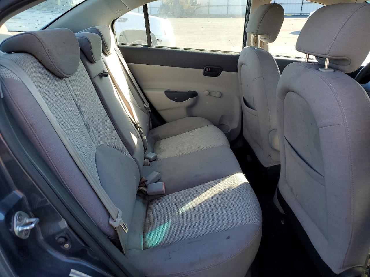 2008 Hyundai Accent Gls Угольный vin: KMHCN46C28U233286