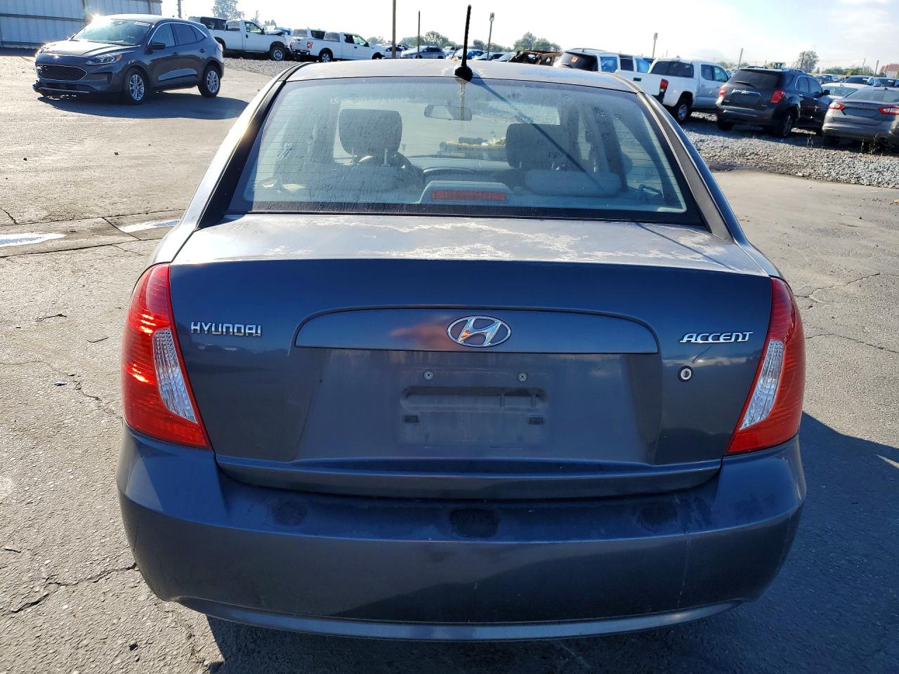2008 Hyundai Accent Gls Угольный vin: KMHCN46C28U233286