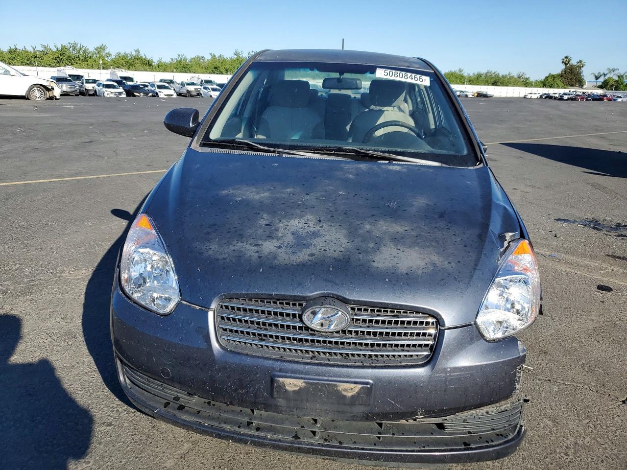 2008 Hyundai Accent Gls Угольный vin: KMHCN46C28U233286