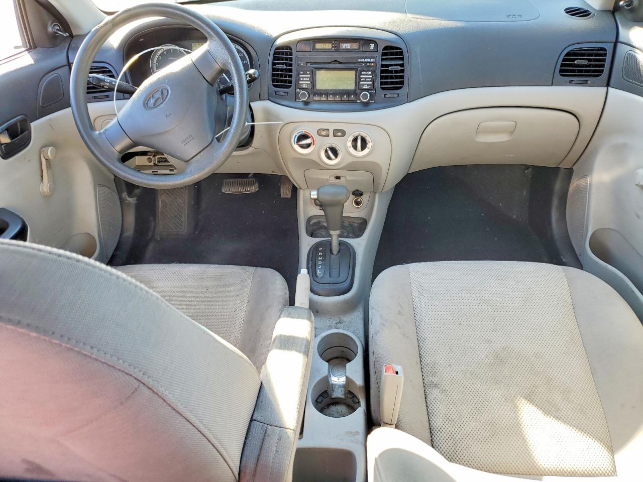 2008 Hyundai Accent Gls Угольный vin: KMHCN46C28U233286