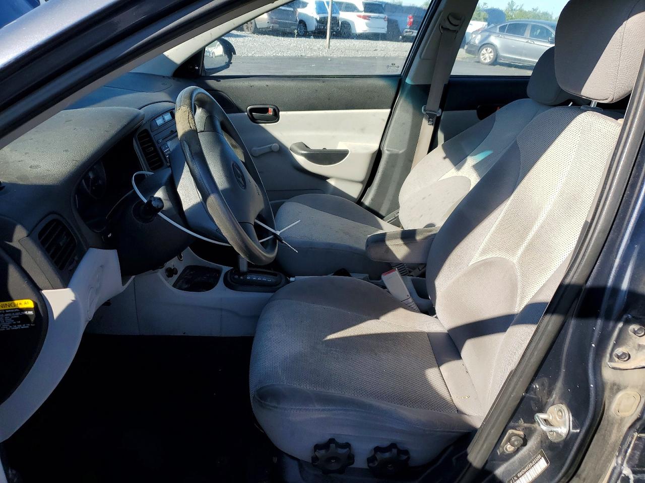 2008 Hyundai Accent Gls Угольный vin: KMHCN46C28U233286