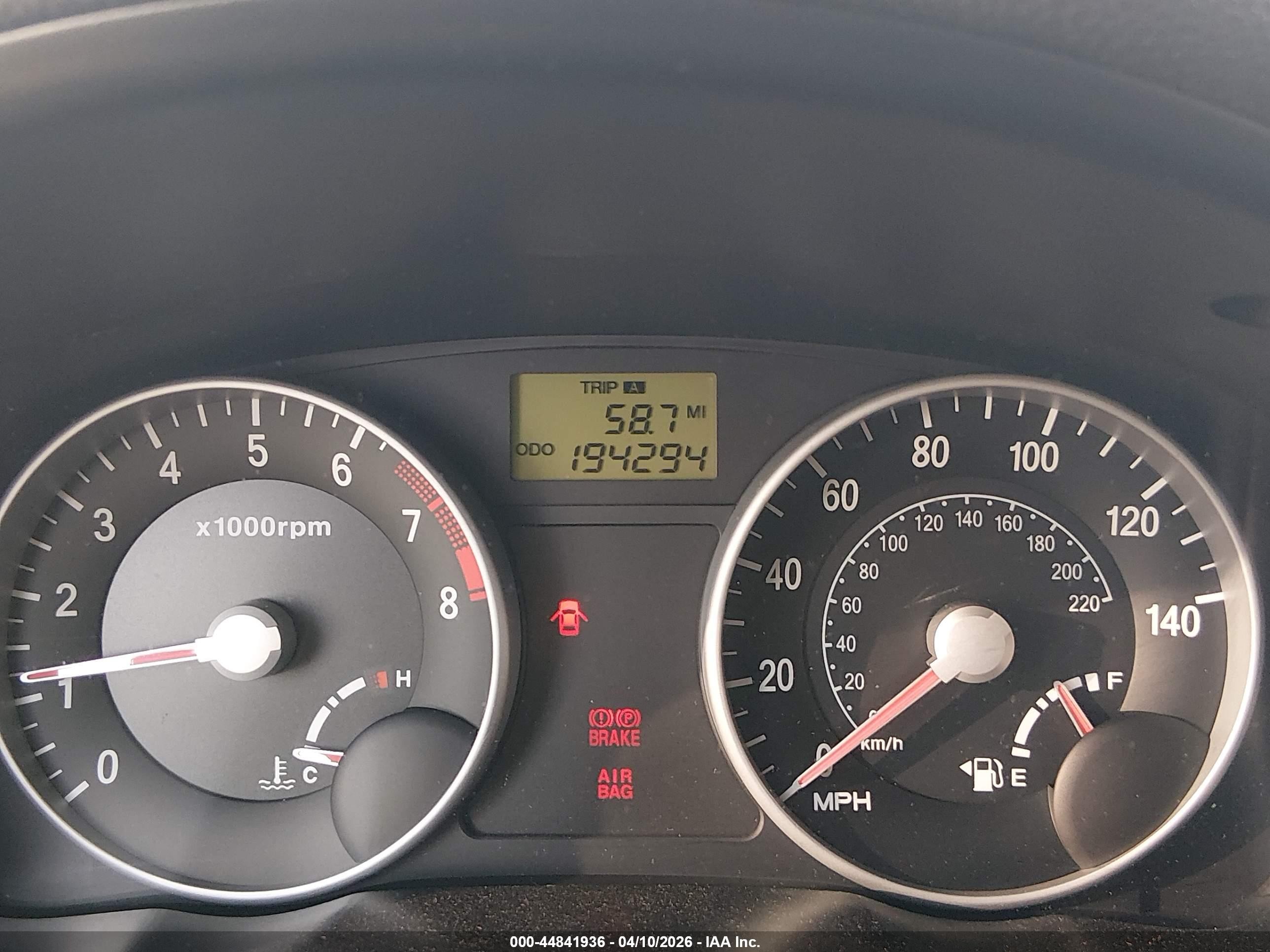 2007 Hyundai Accent Gls Красный vin: KMHCN46C37U121255