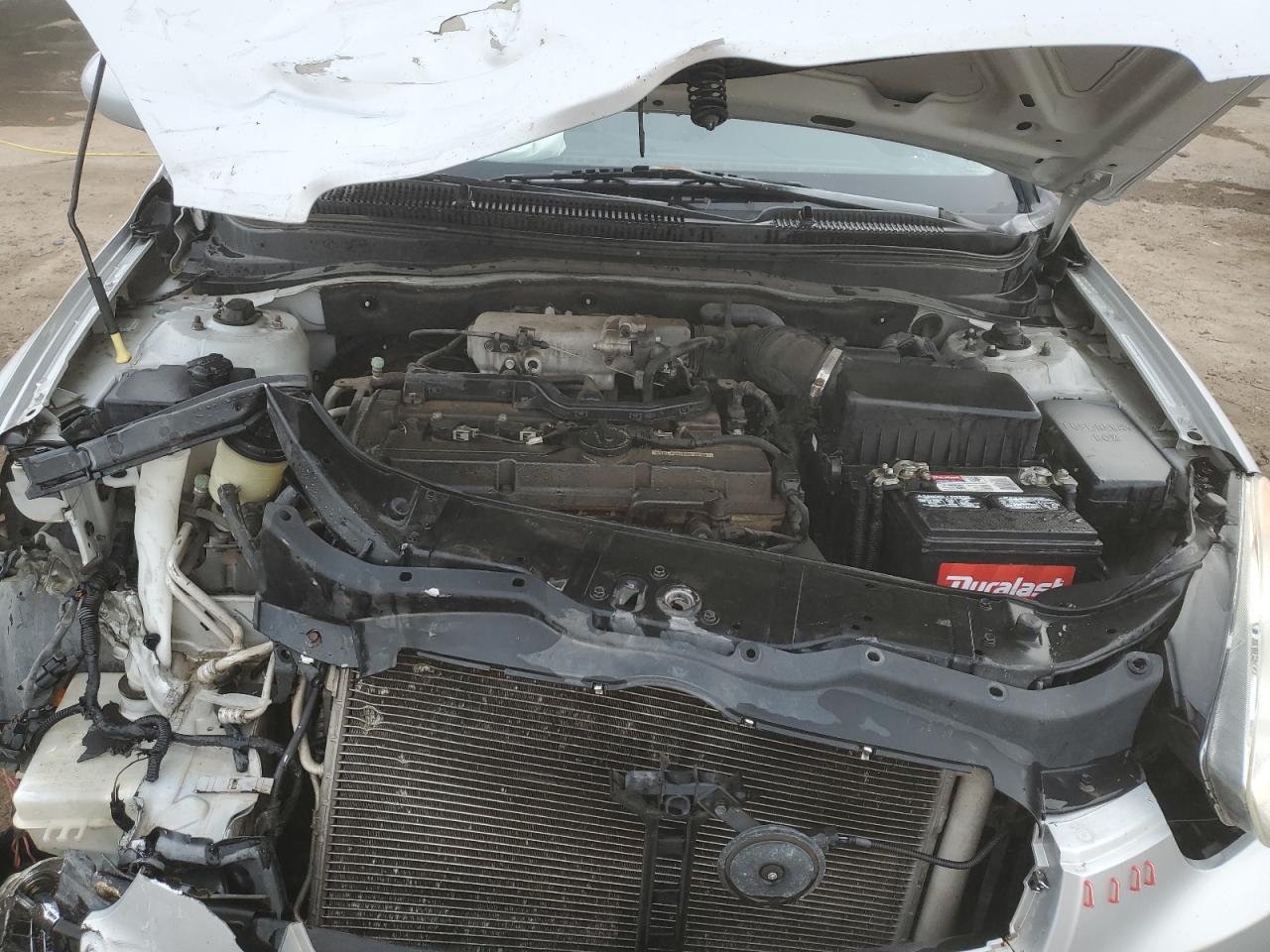 2008 Hyundai Accent Gls Серебряный vin: KMHCN46C38U214777