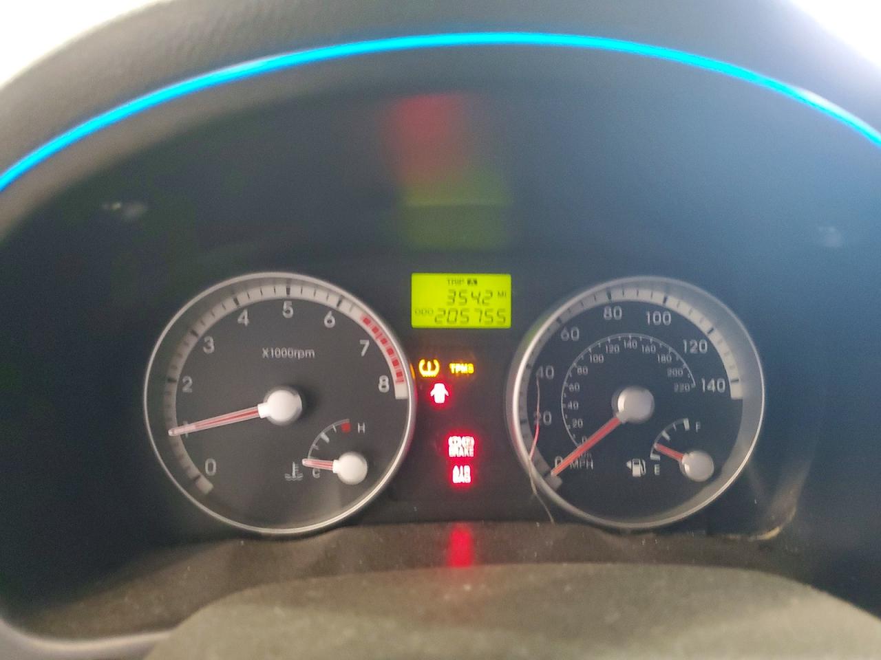 2008 Hyundai Accent Gls Серебряный vin: KMHCN46C38U275515